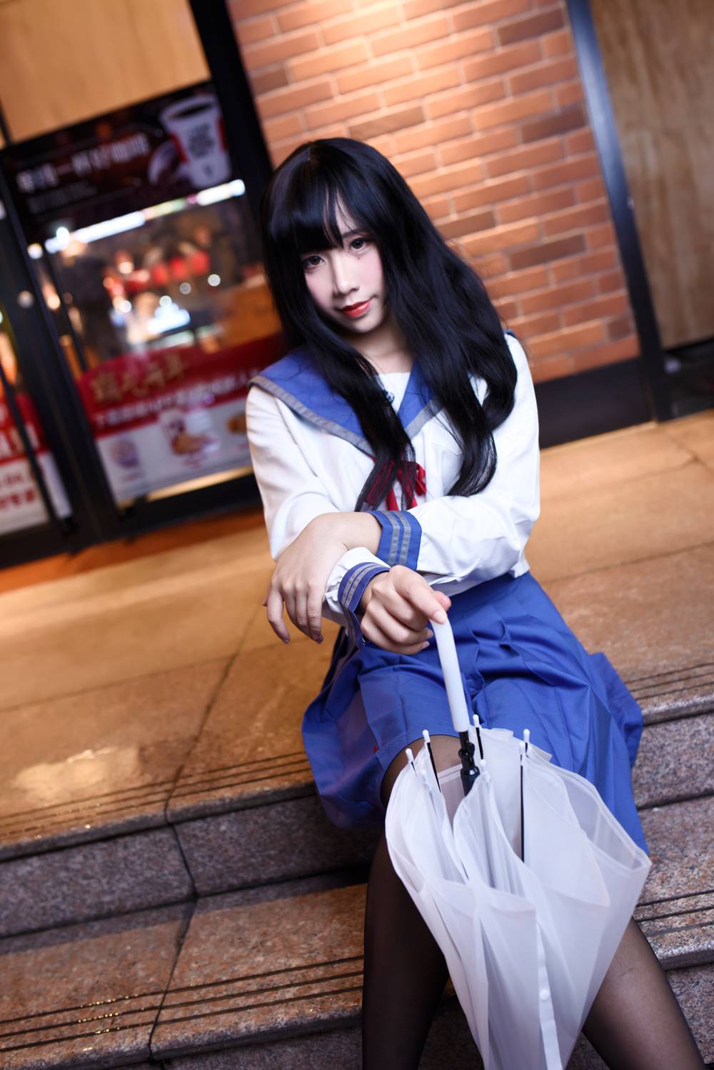 网荭Coser@九曲Jean JK至服 在现浏览第4张