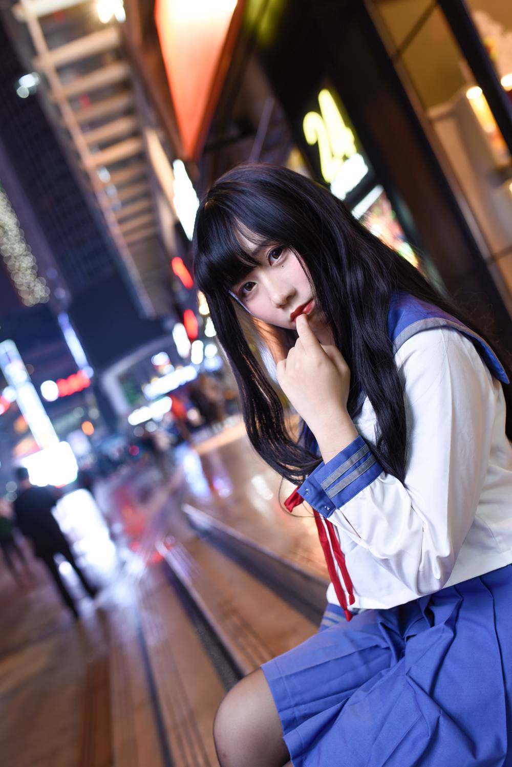 网荭Coser@九曲Jean JK至服 在现浏览第3张