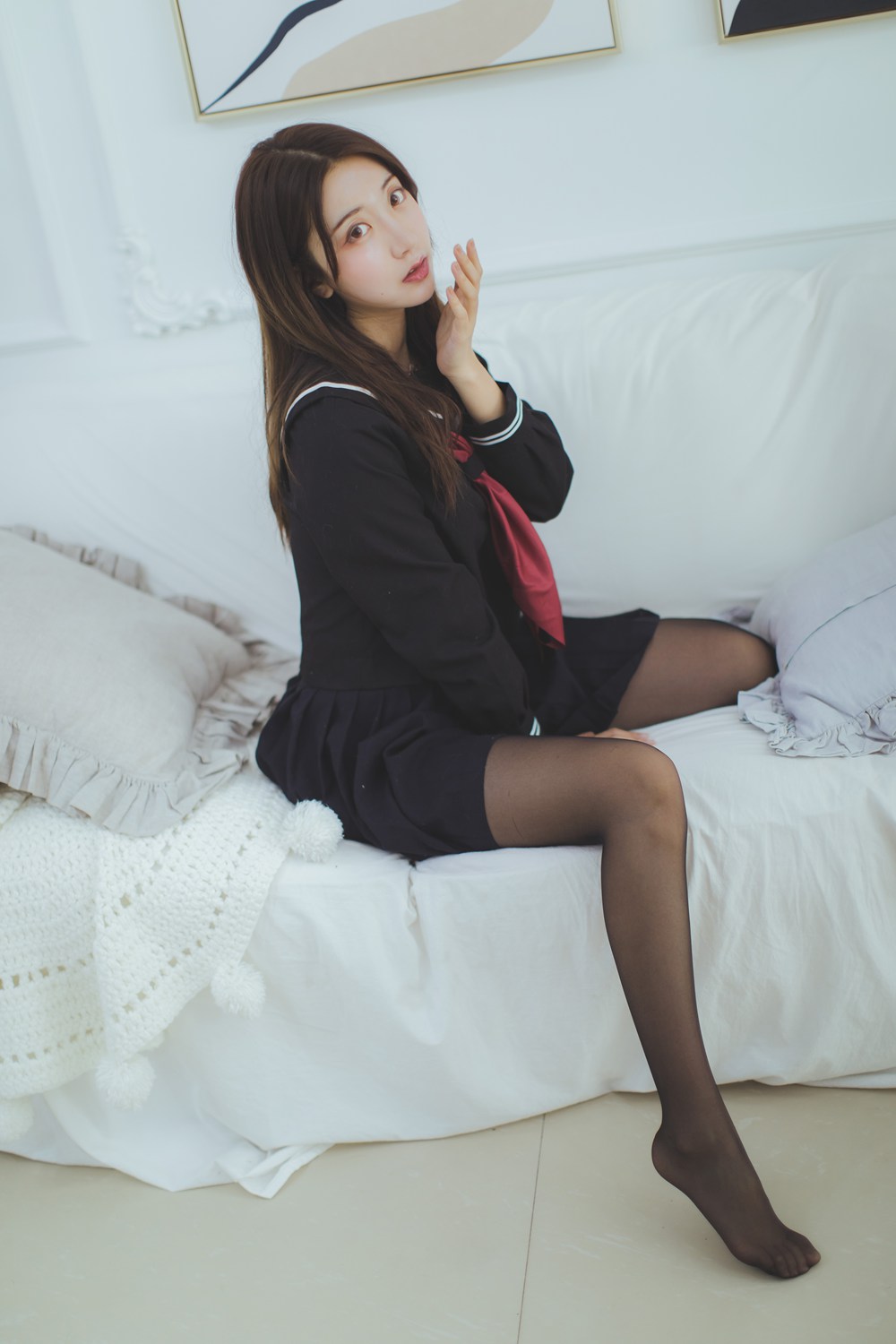 微博红人动漫Coser@黑川 教师（不对外）真爱 在现浏览第16张