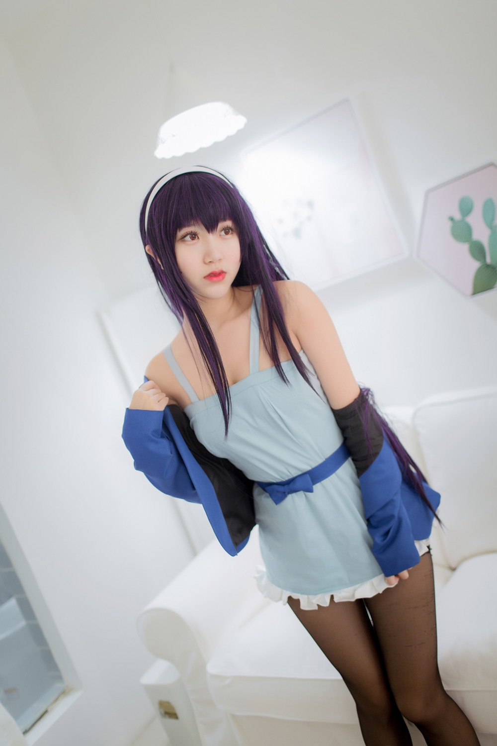 微博红人动漫Coser@黑川 學姐 在现浏览第2张