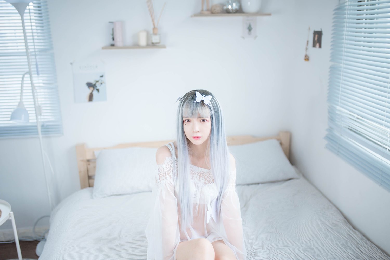 网荭Coser@疯猫ss 白纱 在现浏览第2张