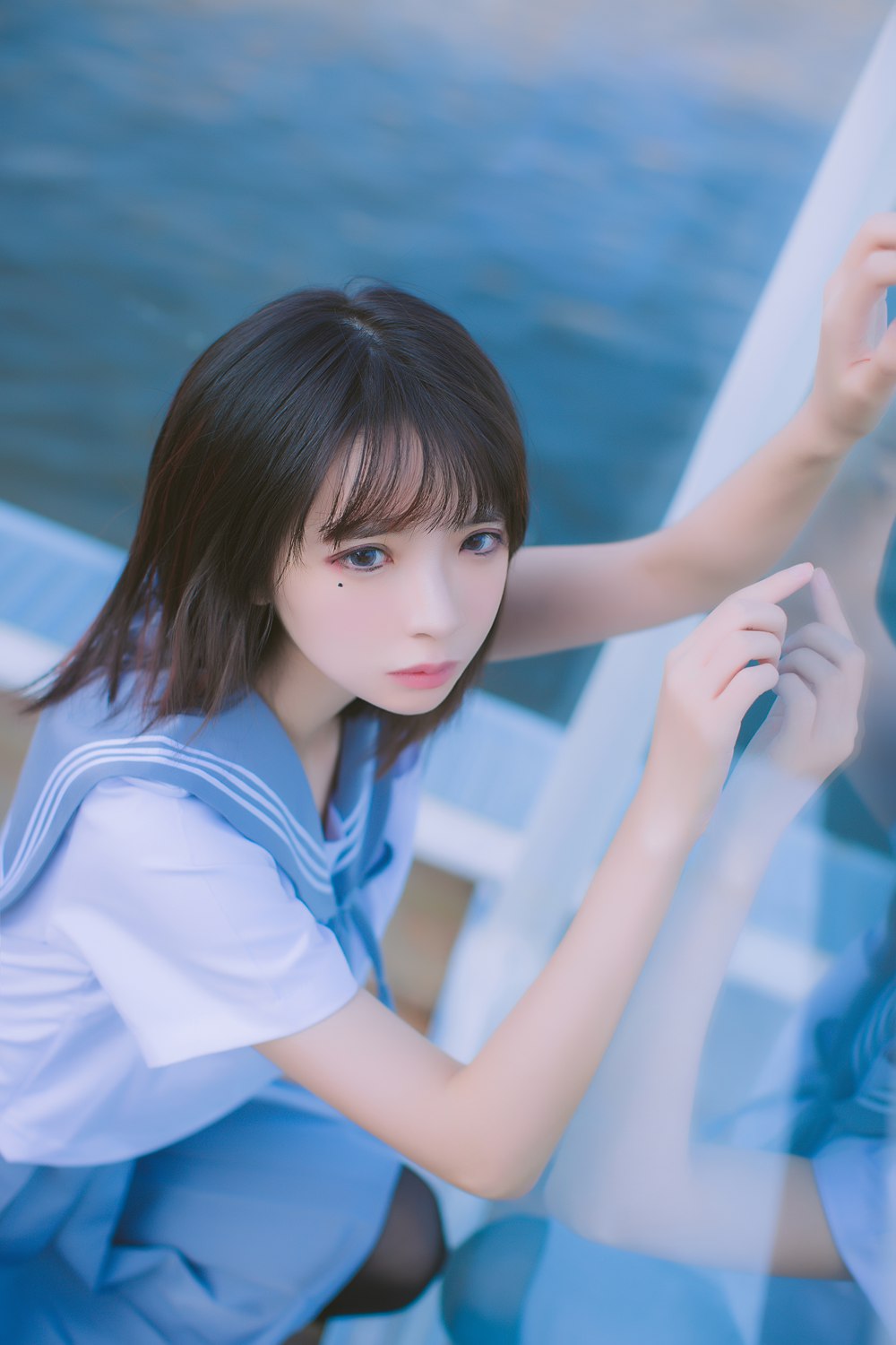 网荭Coser@疯猫ss 海边 在现浏览第2张