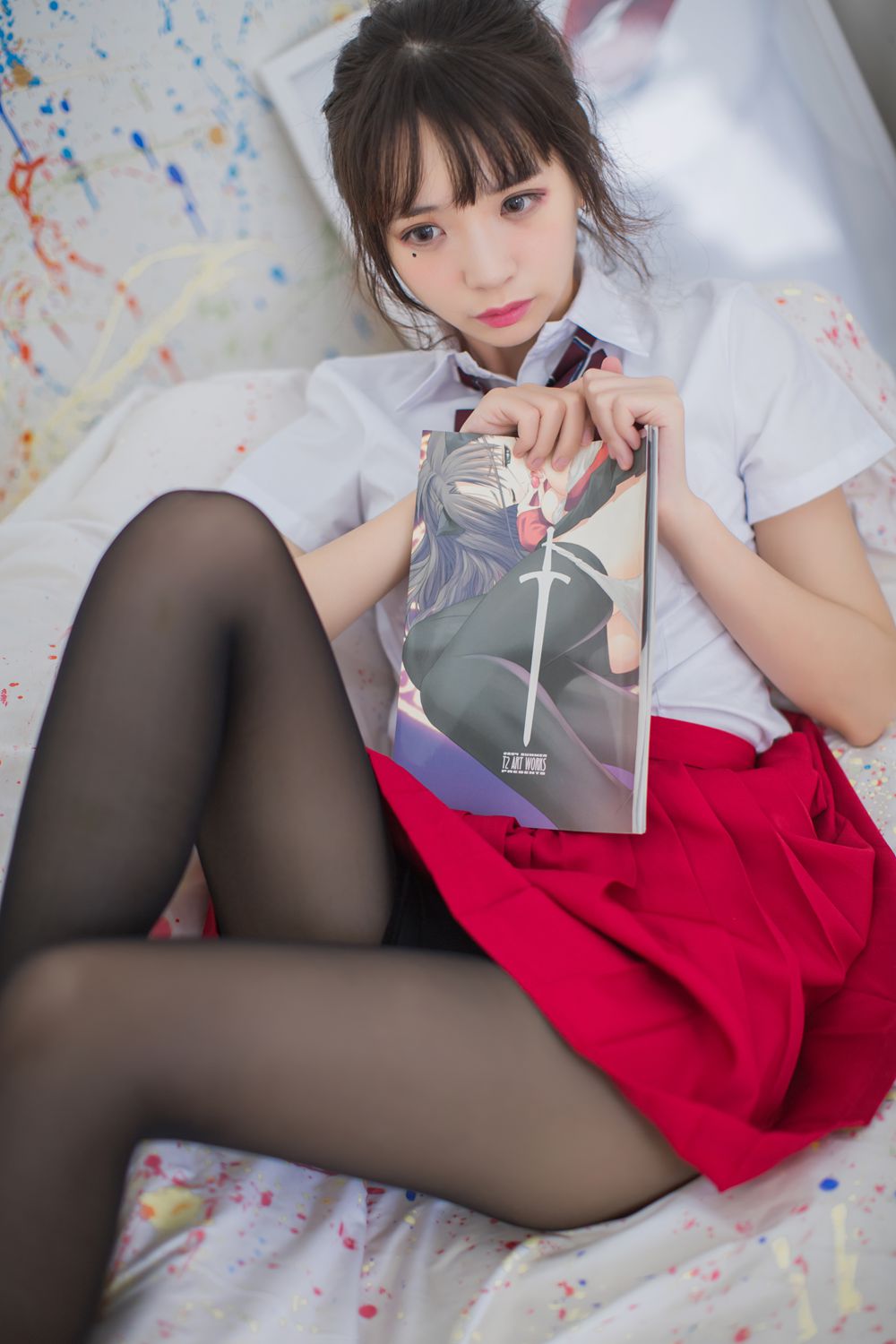 网荭Coser@疯猫ss 画室JK 在现浏览第3张