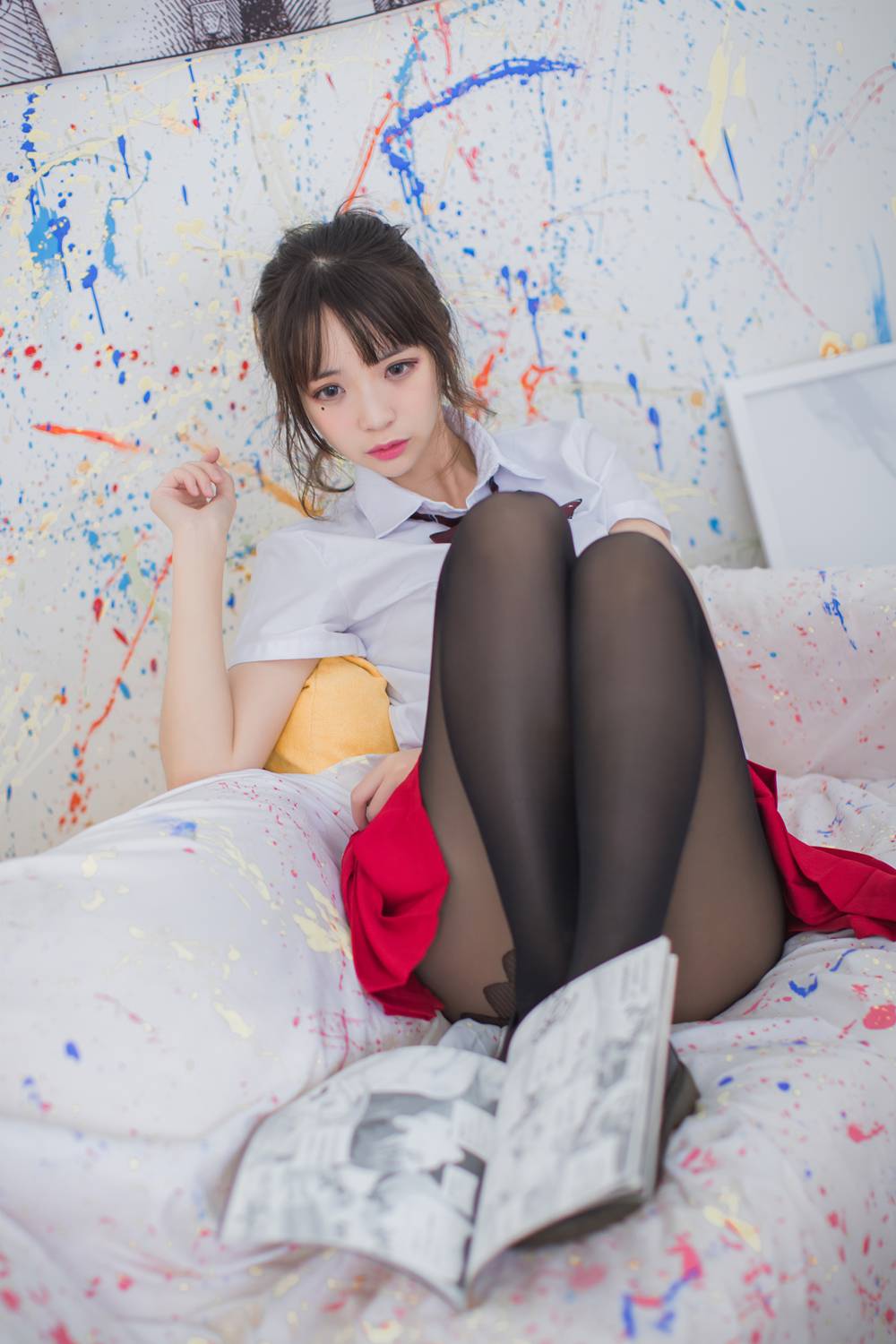 网荭Coser@疯猫ss 画室JK 在现浏览第3张