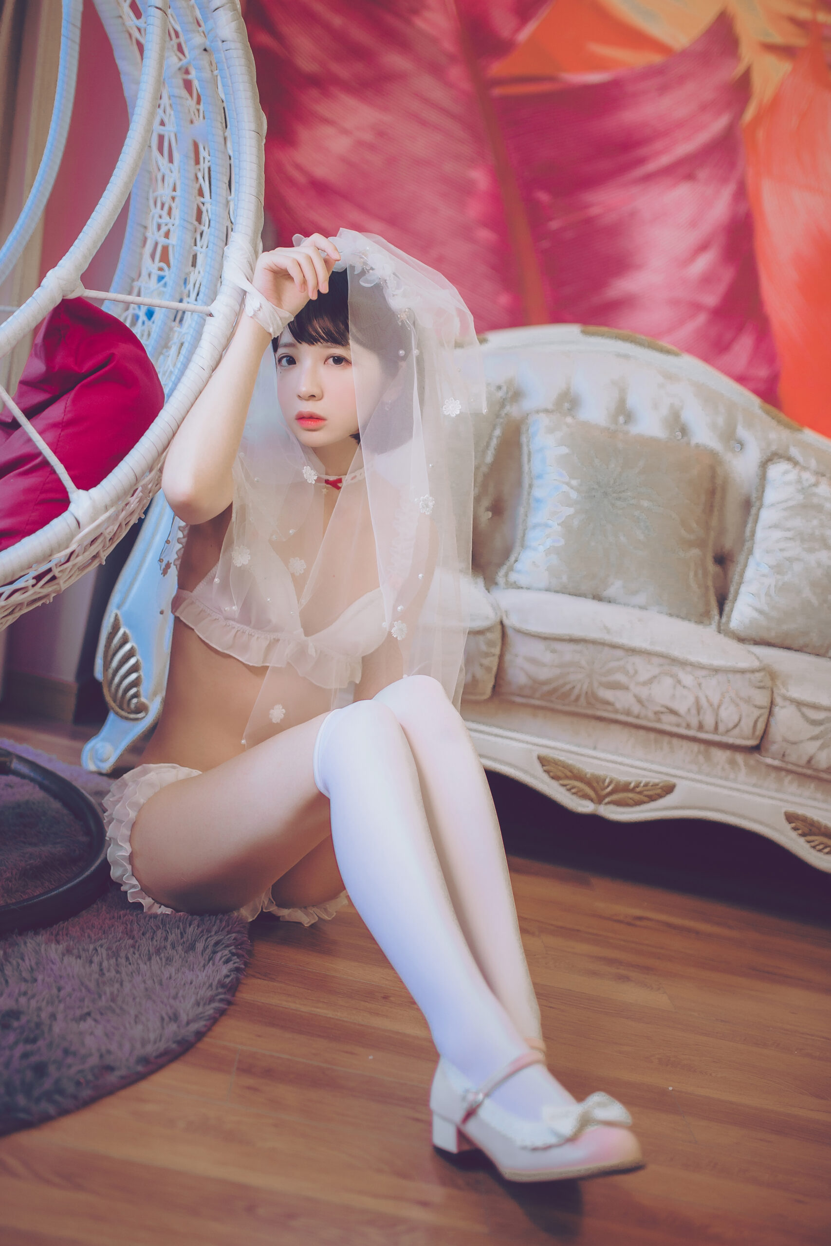 网荭Coser@疯猫ss 梦中的婚礼 在现浏览第5张