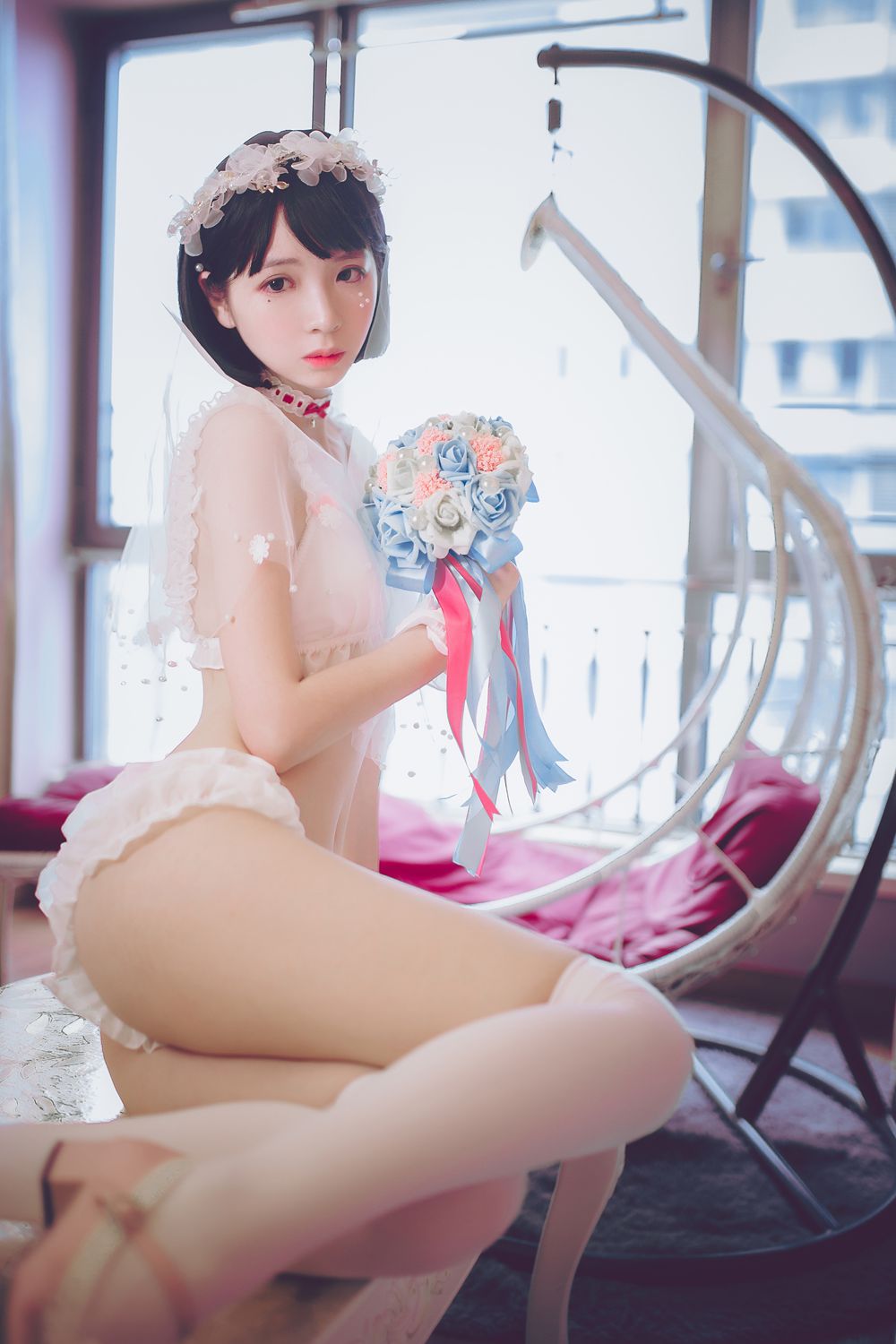 网荭Coser@疯猫ss 梦中的婚礼 在现浏览第9张