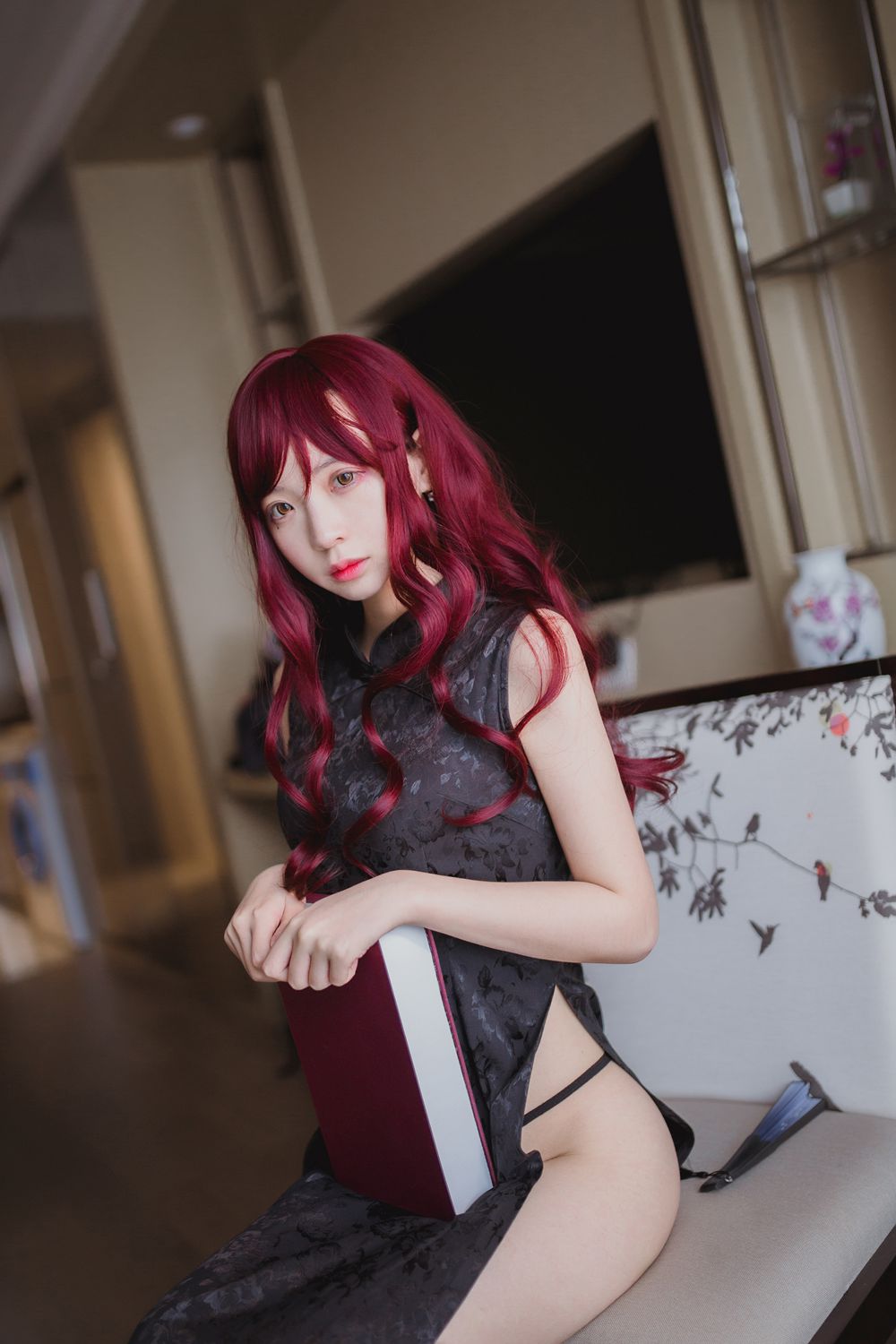 网荭Coser@疯猫ss 旗袍 在现浏览第2张