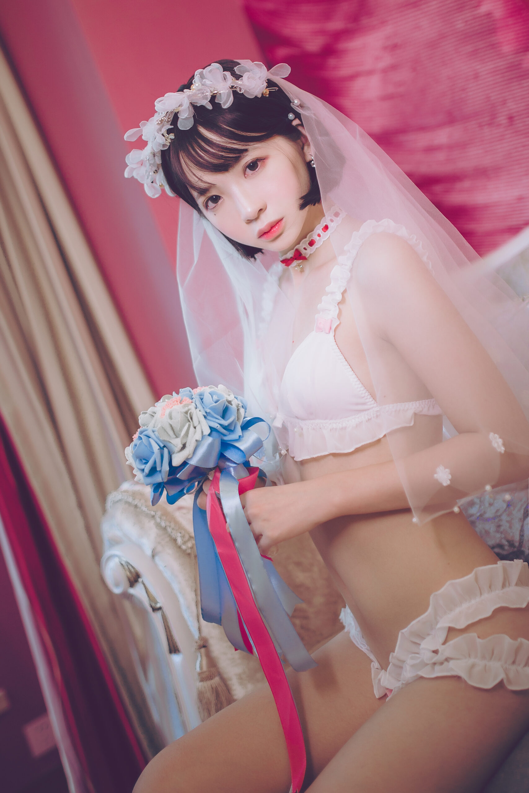 网荭Coser@疯猫ss 梦中的婚礼 在现浏览第15张