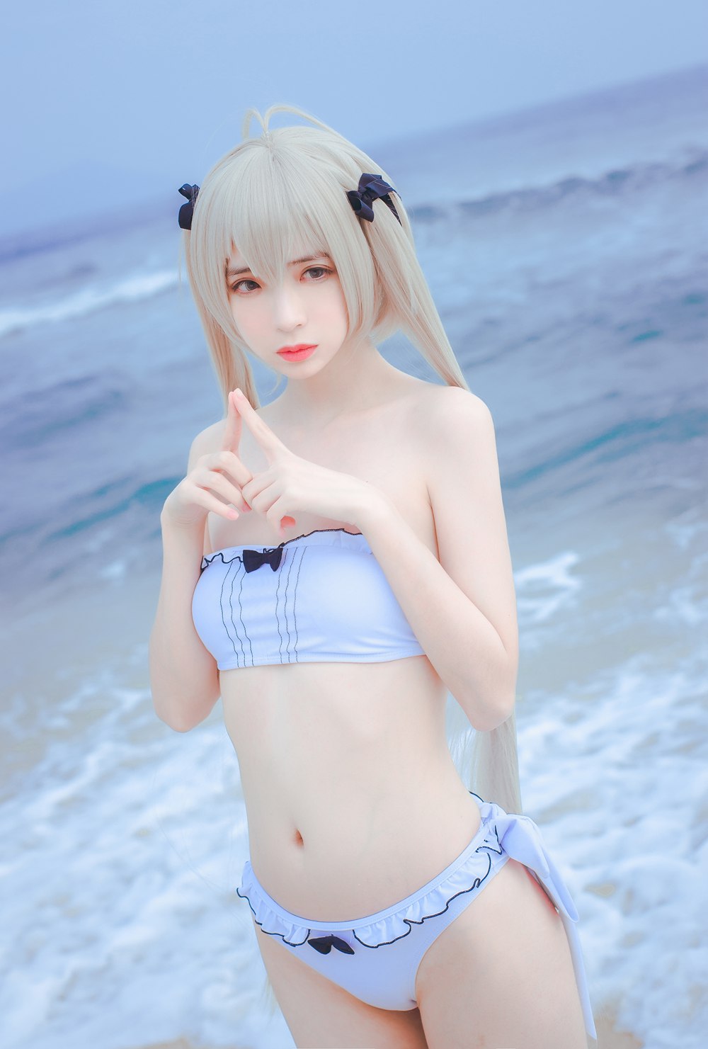 网荭Coser@疯猫ss 穹妹 在现浏览第1张