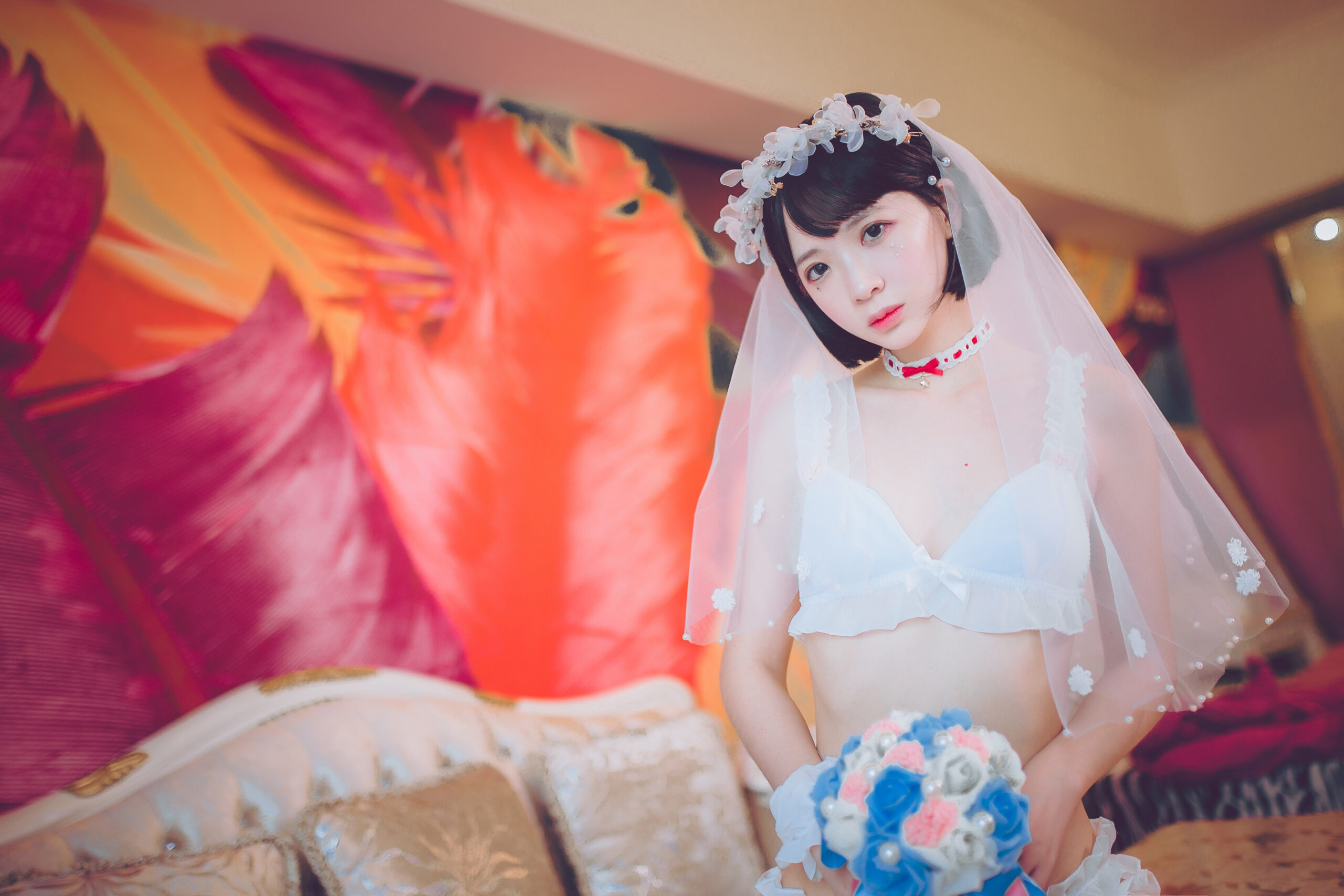 网荭Coser@疯猫ss 梦中的婚礼 在现浏览第9张