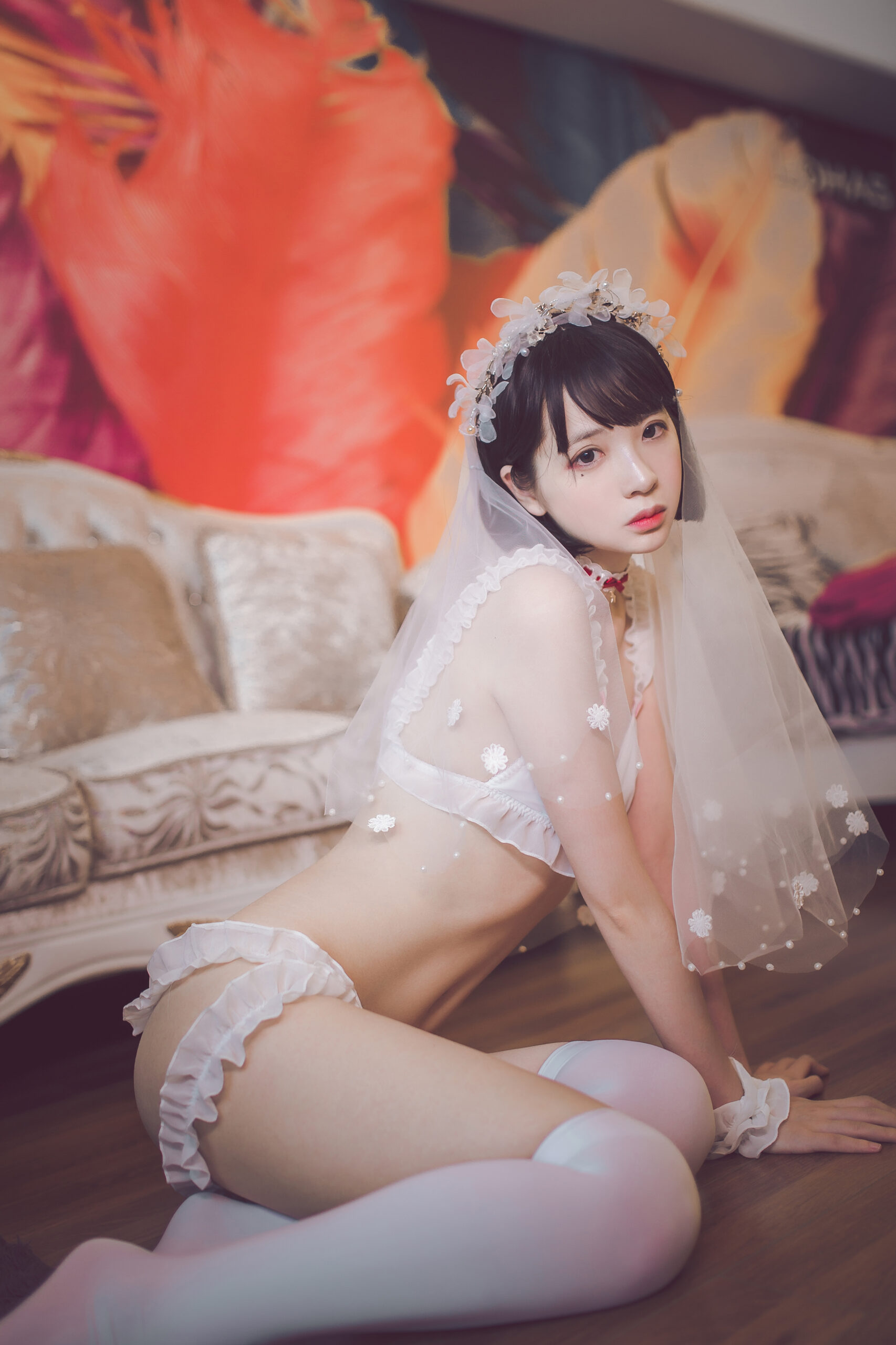 网荭Coser@疯猫ss 梦中的婚礼 在现浏览第15张