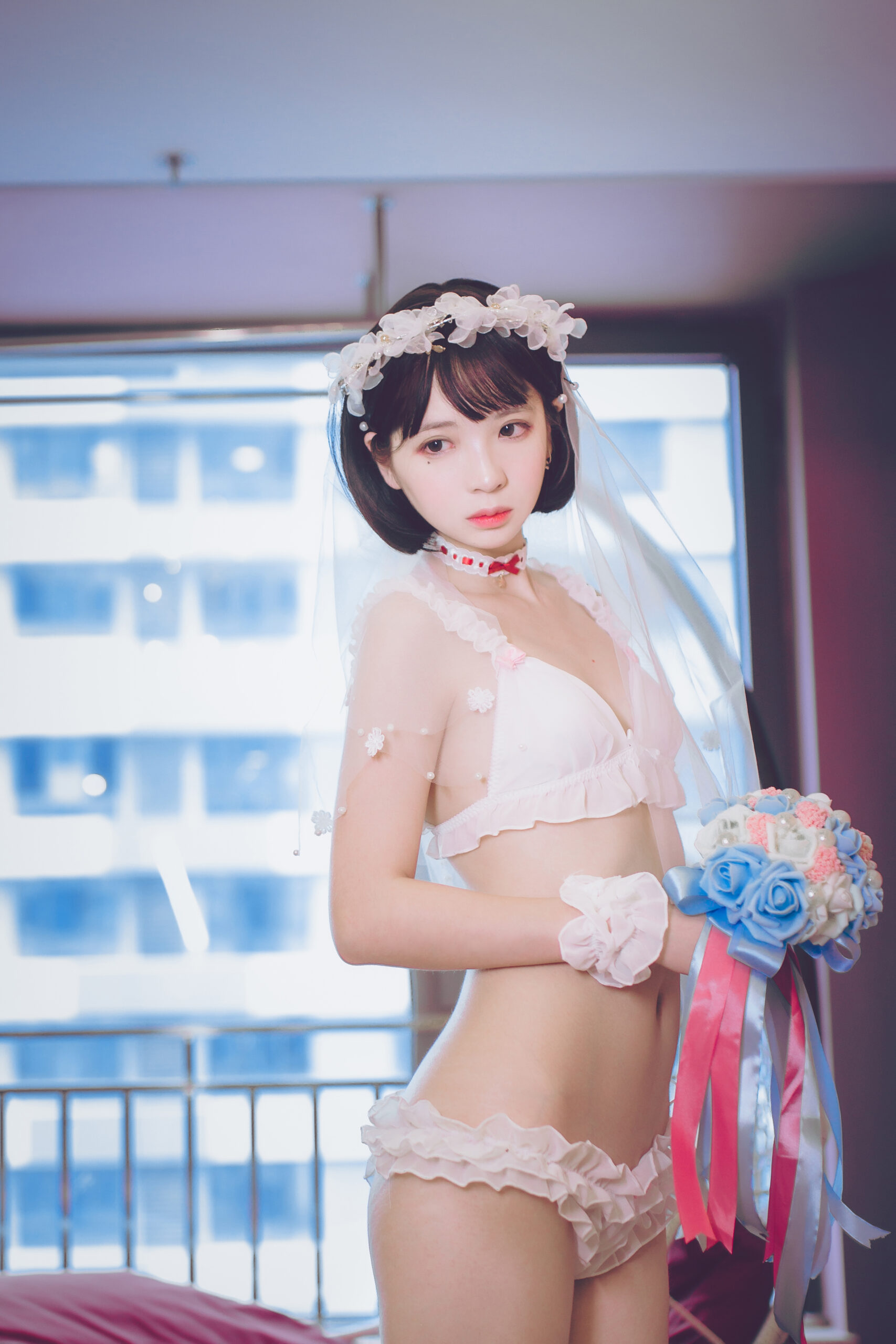 网荭Coser@疯猫ss 梦中的婚礼 在现浏览第16张