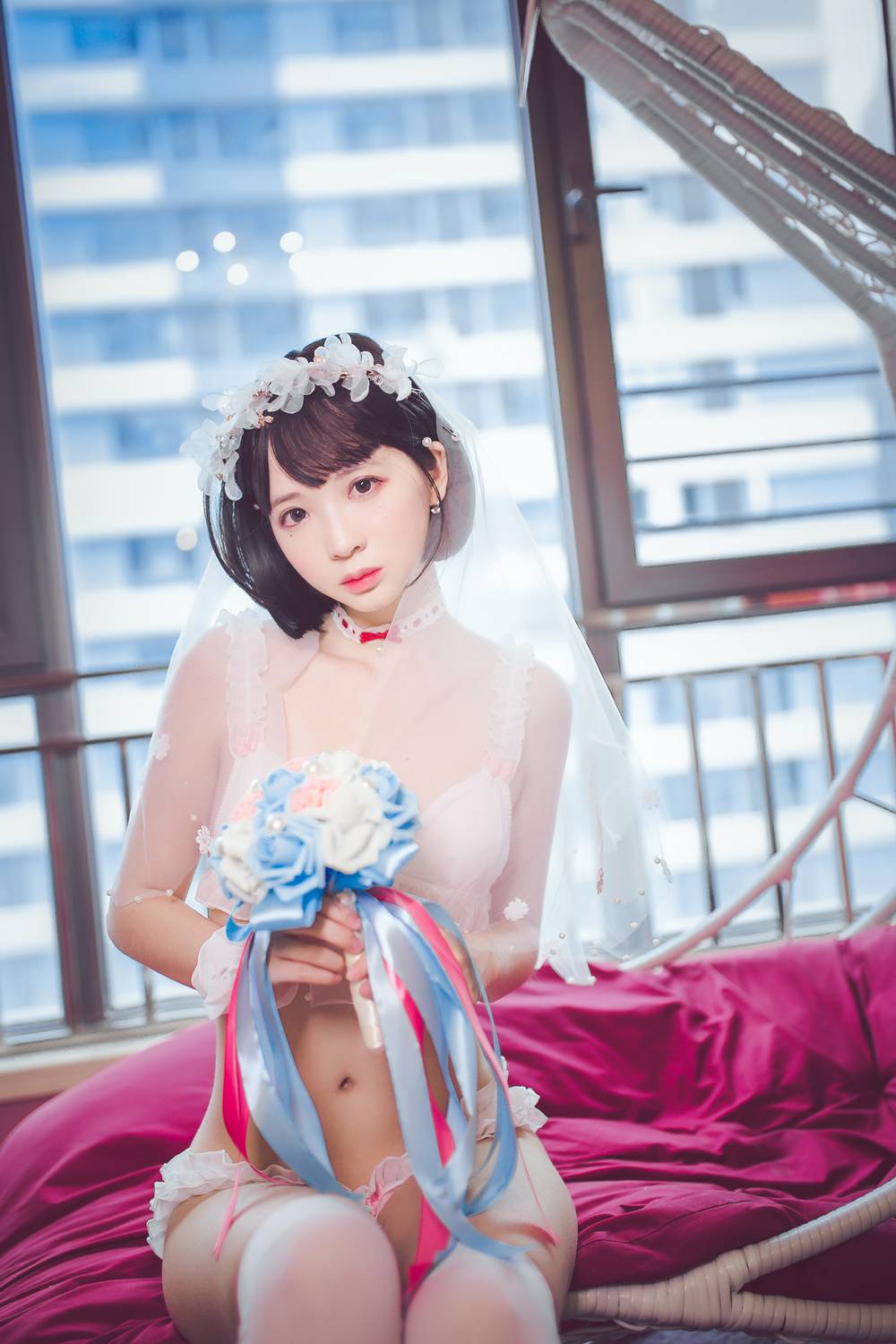 网荭Coser@疯猫ss 梦中的婚礼 在现浏览第5张