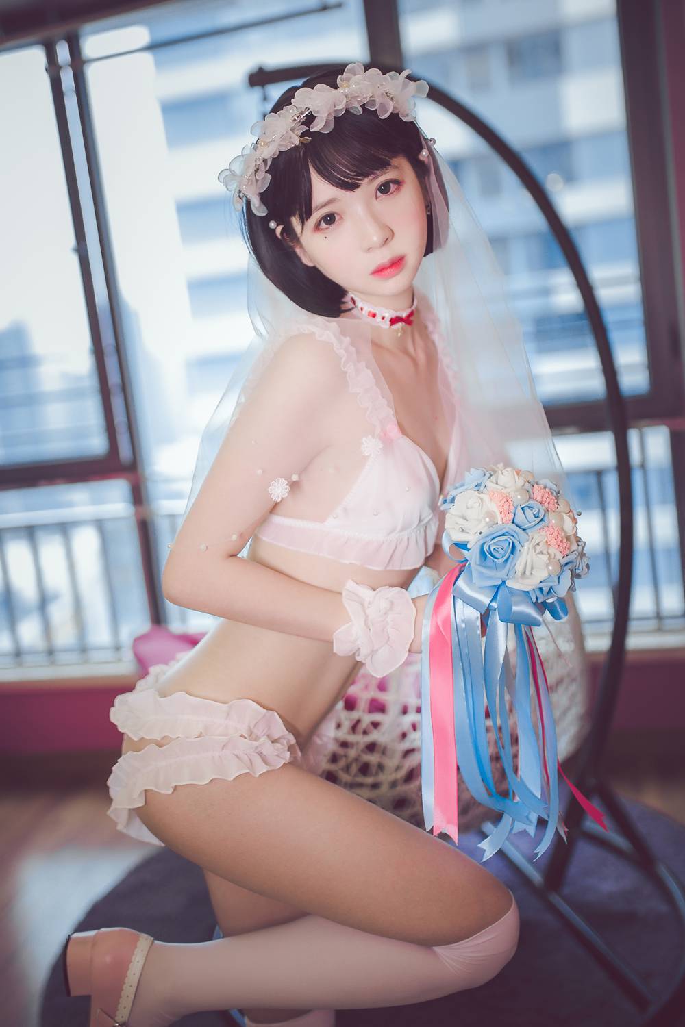 网荭Coser@疯猫ss 梦中的婚礼 在现浏览第10张