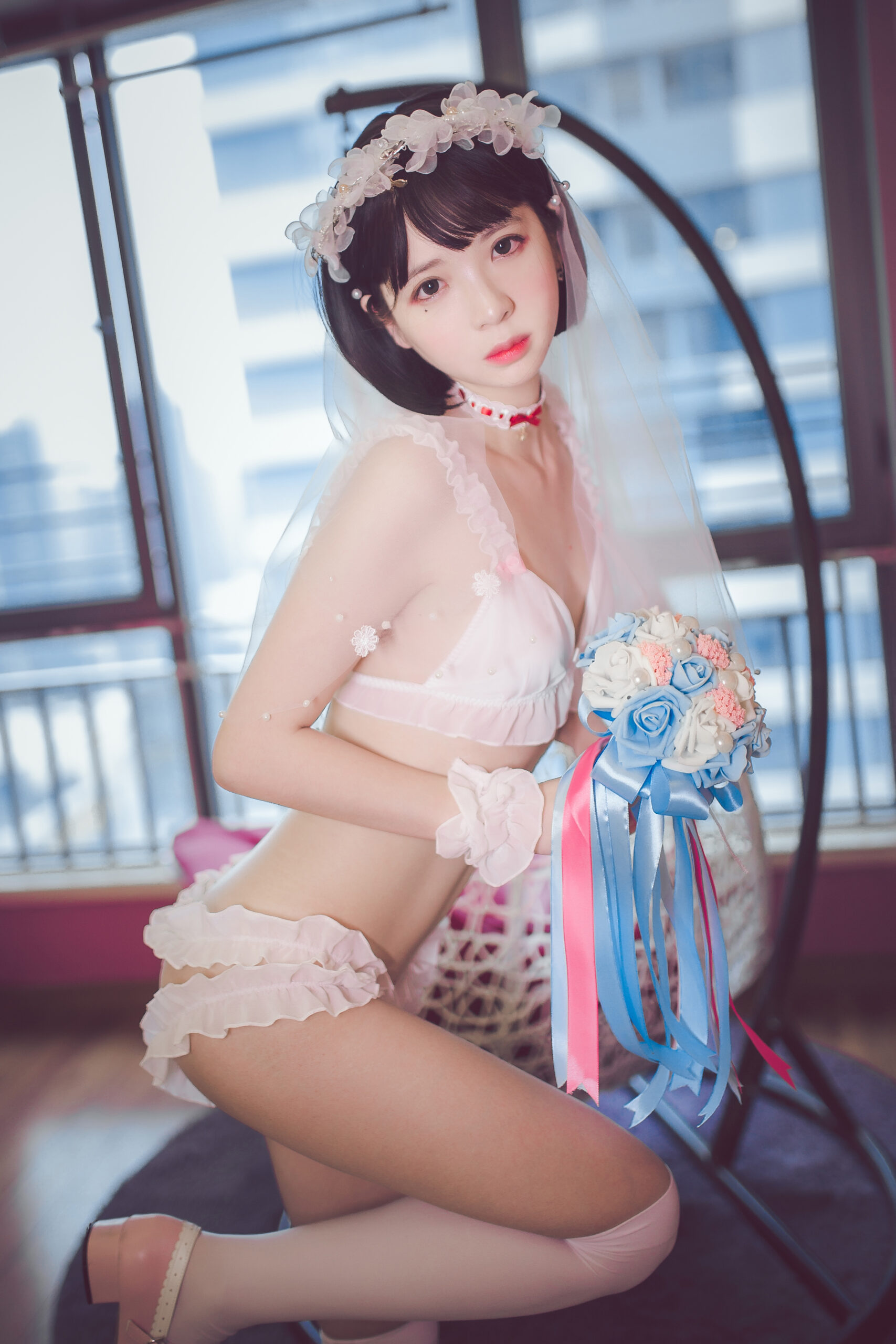 网荭Coser@疯猫ss 梦中的婚礼 在现浏览第6张