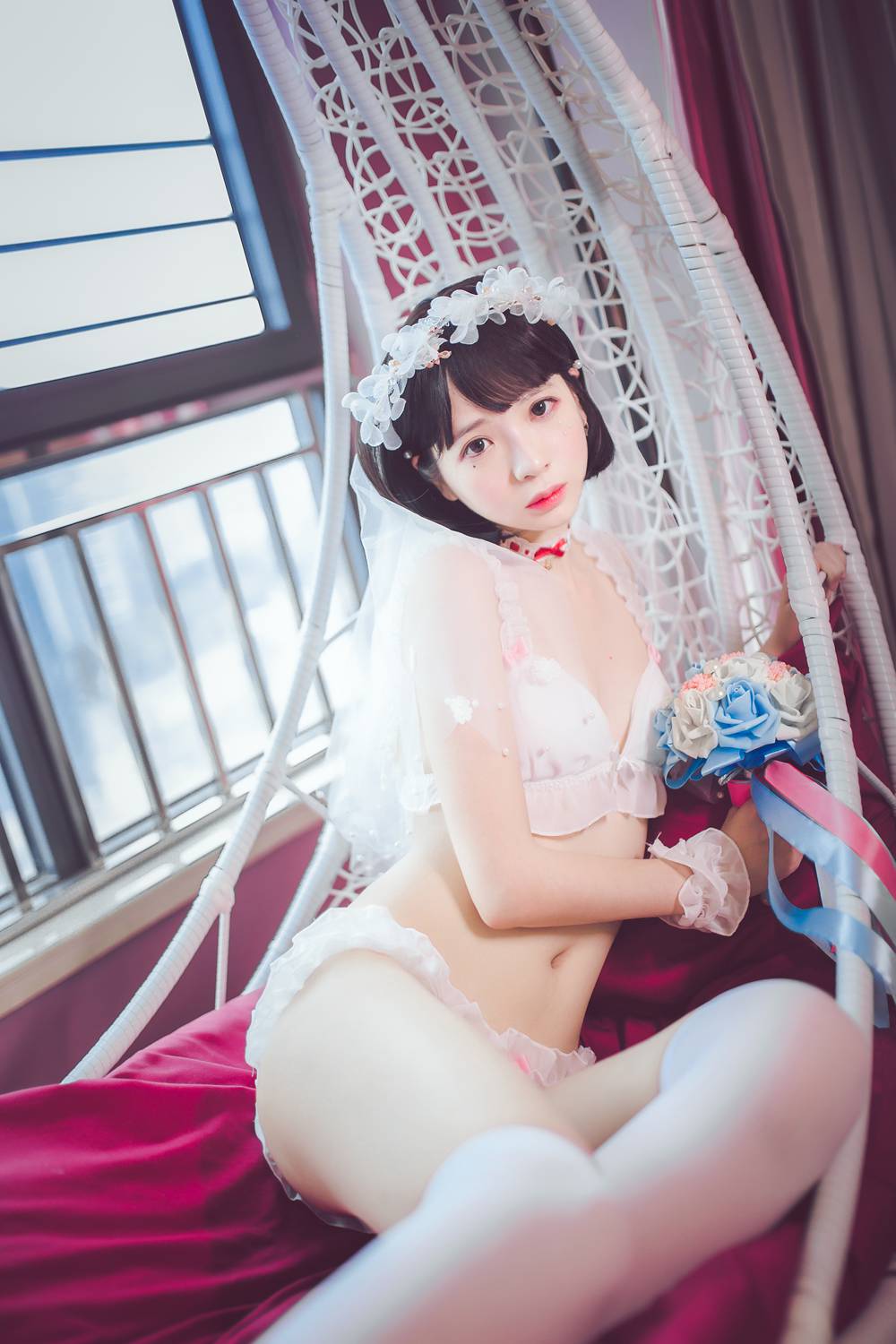 网荭Coser@疯猫ss 梦中的婚礼 在现浏览第2张