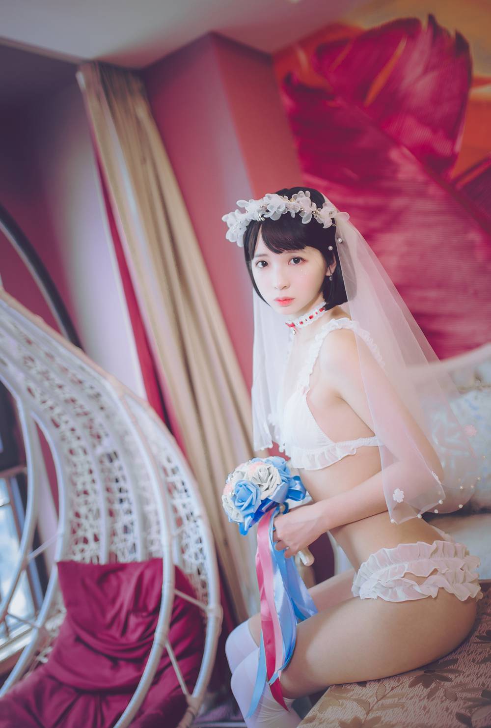 网荭Coser@疯猫ss 梦中的婚礼 在现浏览第12张