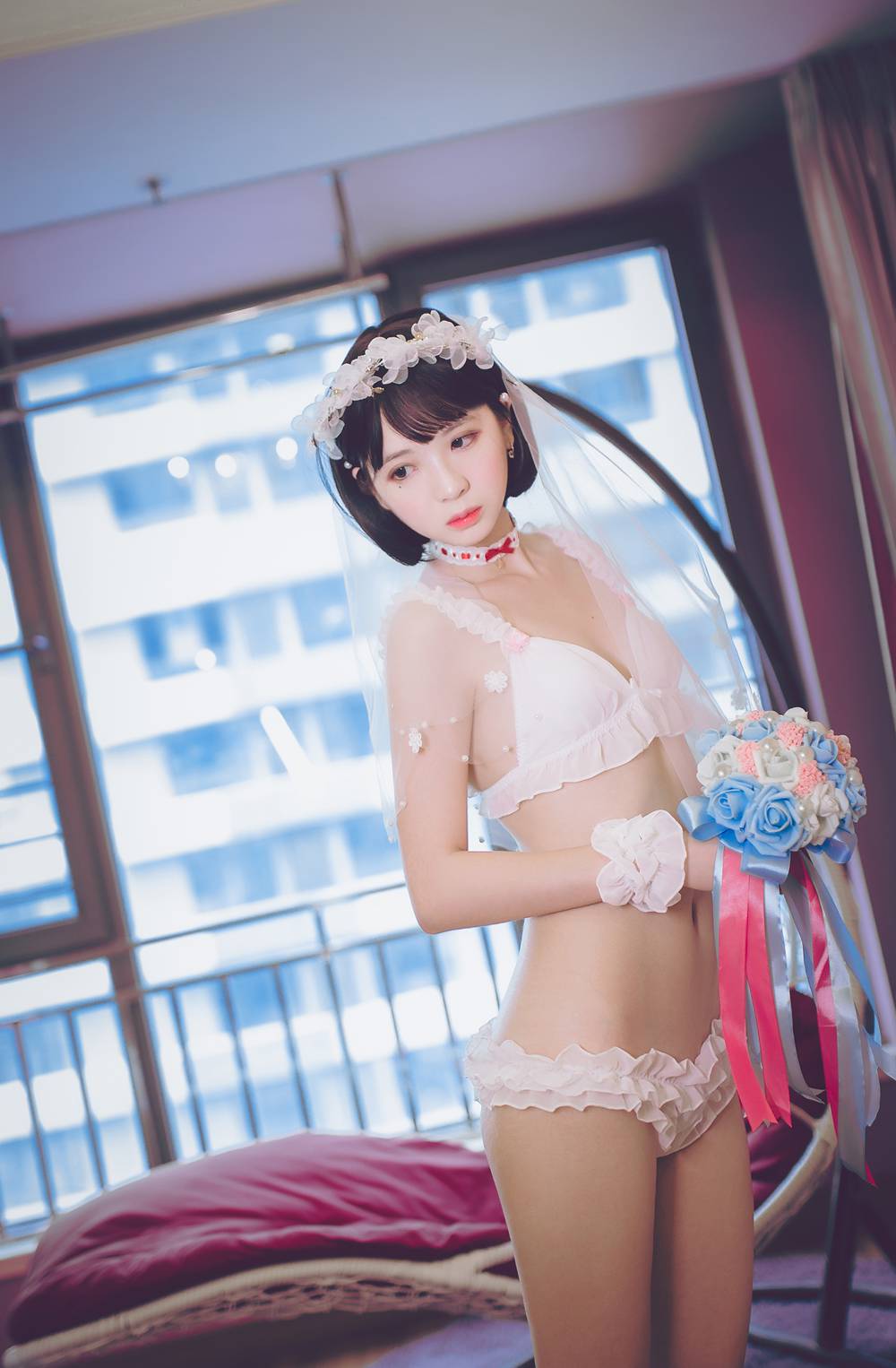 网荭Coser@疯猫ss 梦中的婚礼 在现浏览第7张