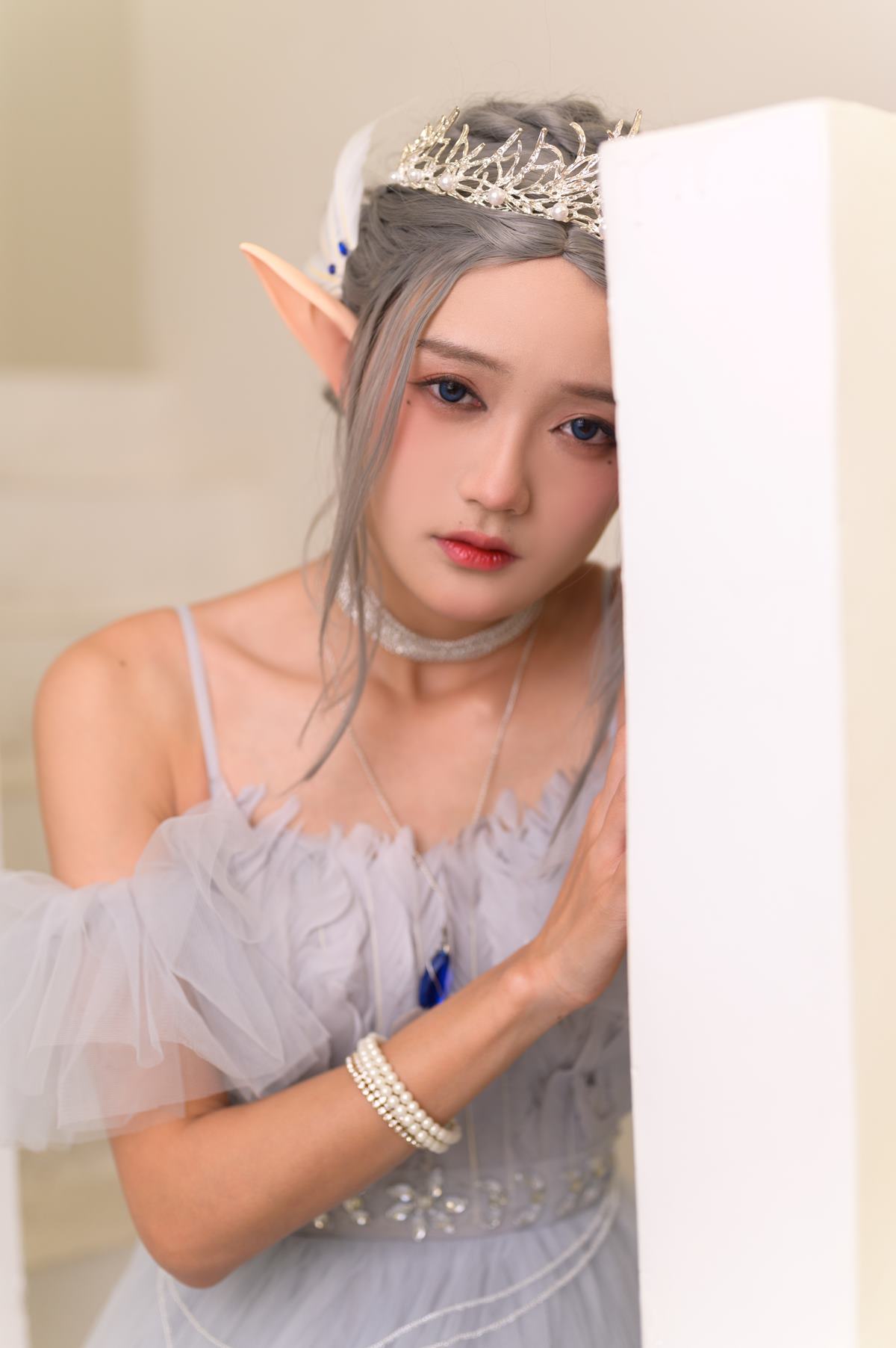 人气Coser@兔子Zzz不吃胡萝卜 海情烟 [38P]第1张