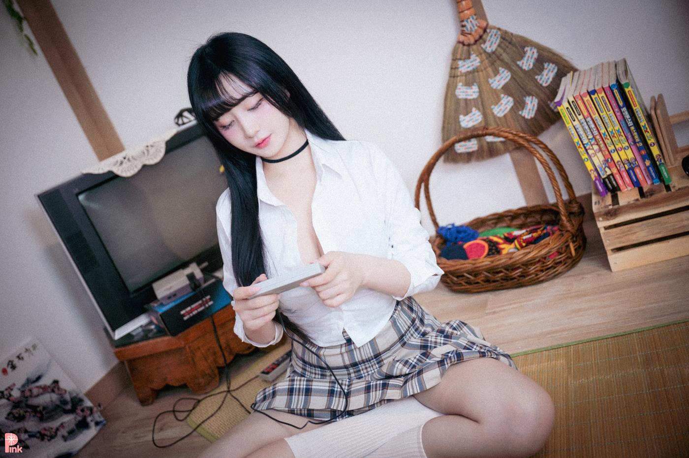 [PINK] Jina  Jina&#8217;s school uniform life[104P]第10张