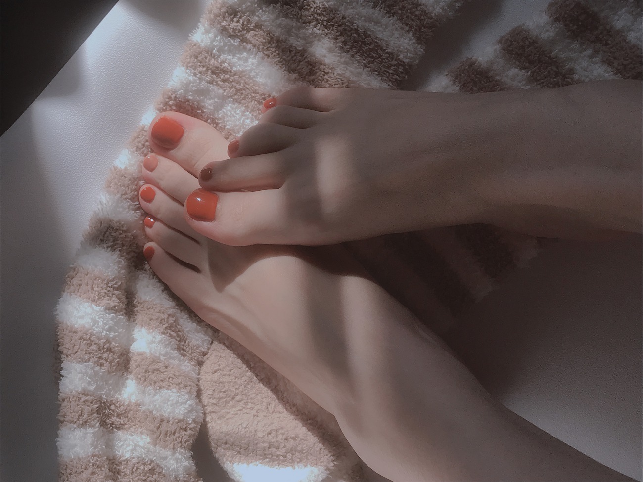 雪晴Astra &#8211; 美腿镁足美臀[76P]第13张