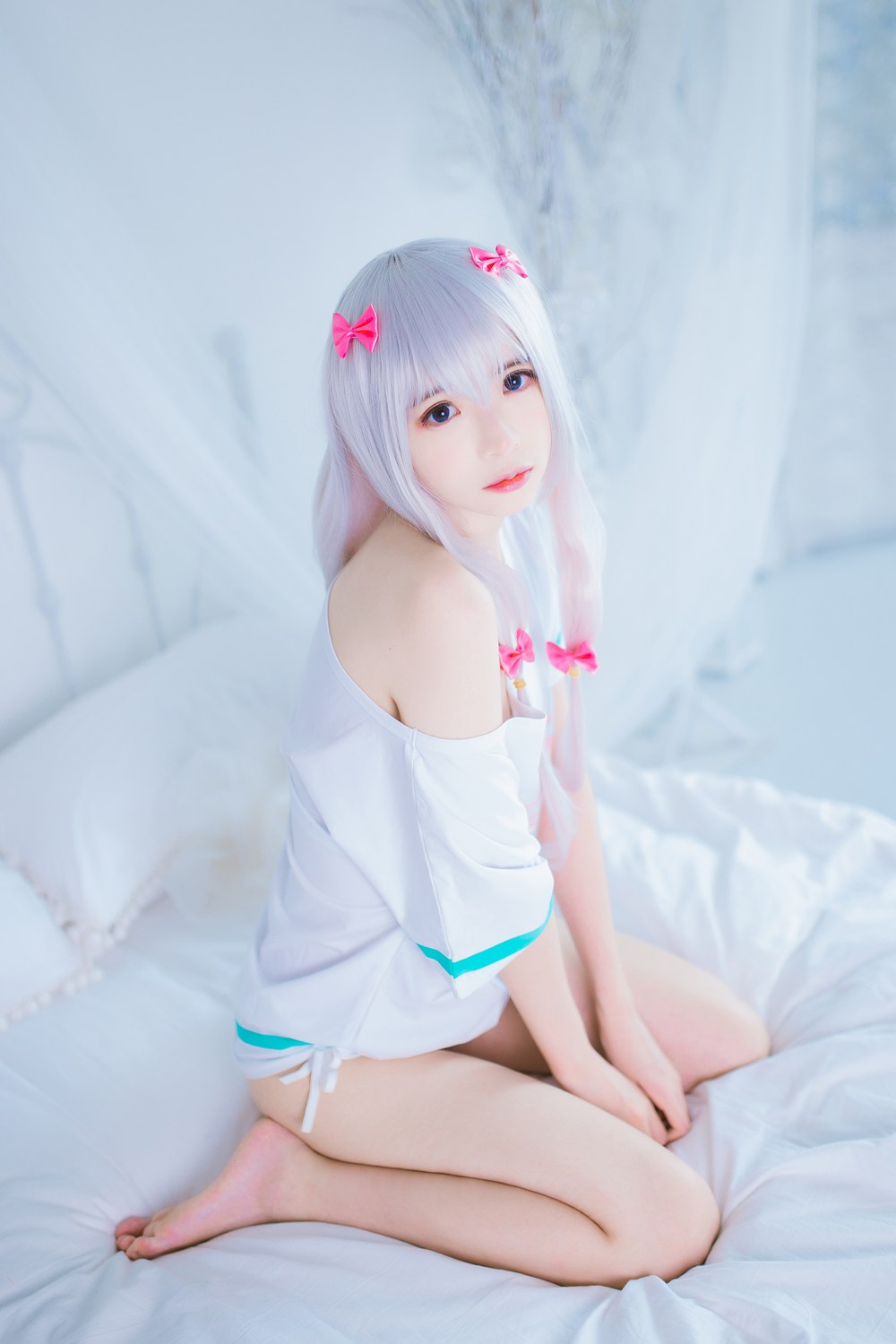 网荭Coser@疯猫ss 纱雾 在现浏览第1张