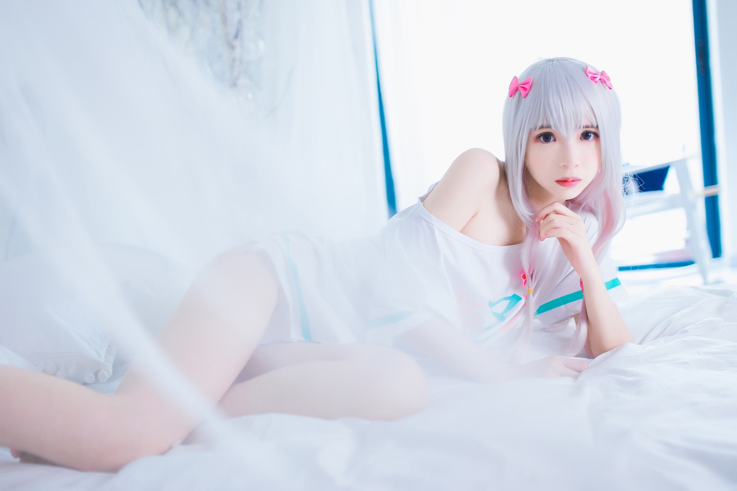 网荭Coser@疯猫ss 纱雾 在现浏览第1张