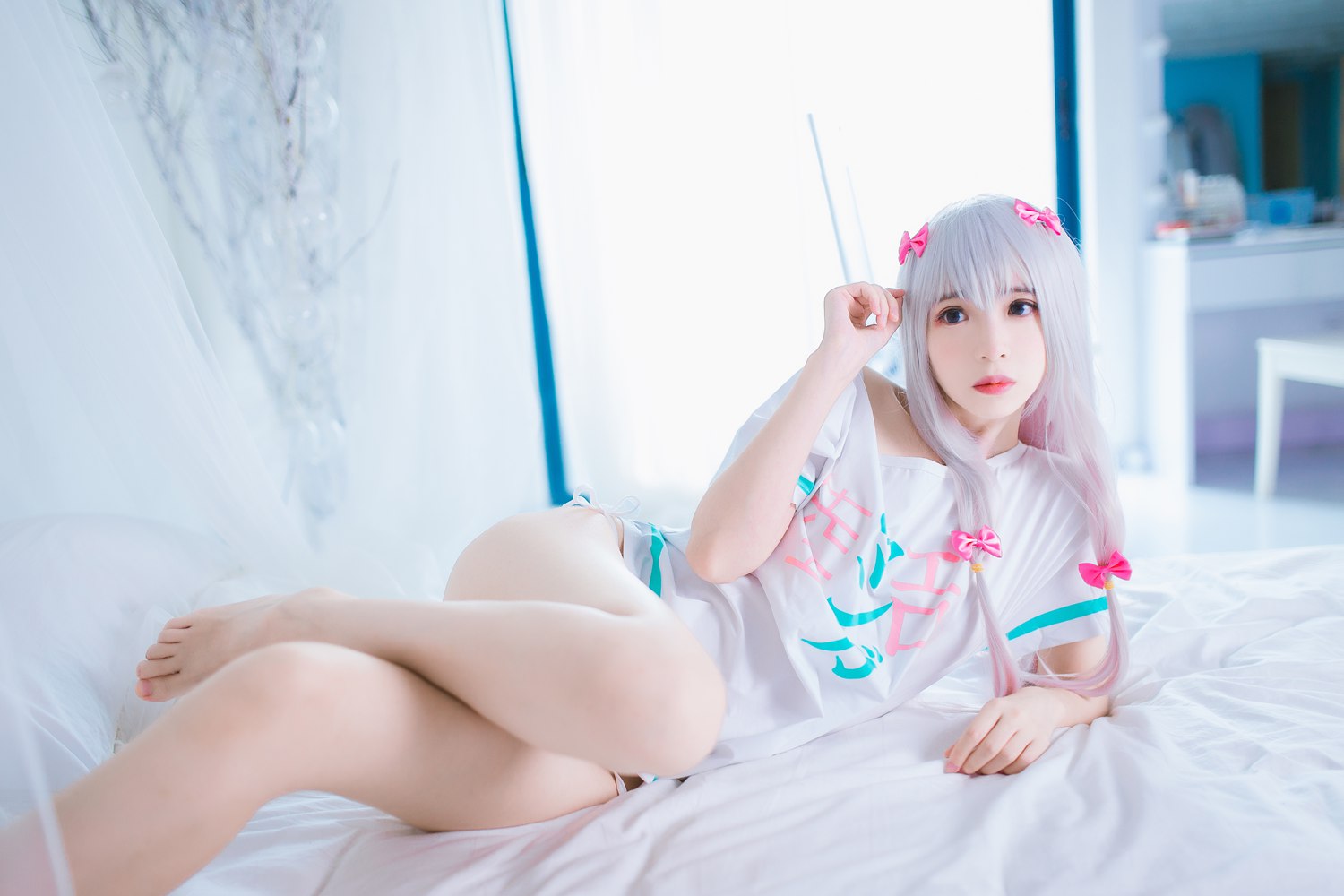 网荭Coser@疯猫ss 纱雾 在现浏览第2张