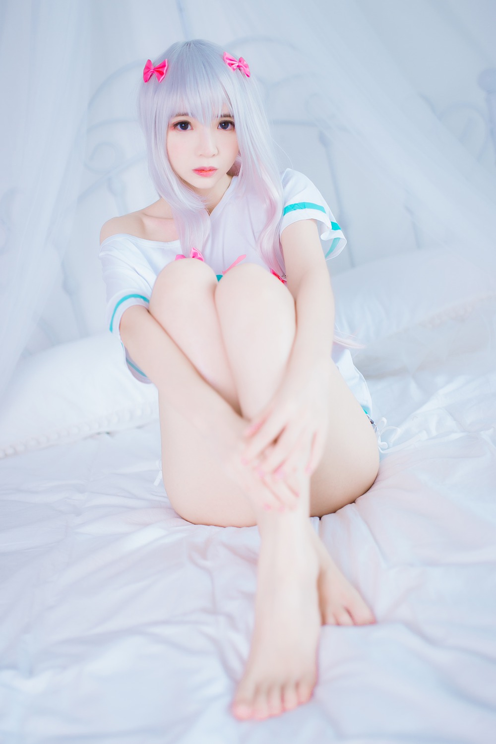 网荭Coser@疯猫ss 纱雾 在现浏览第3张