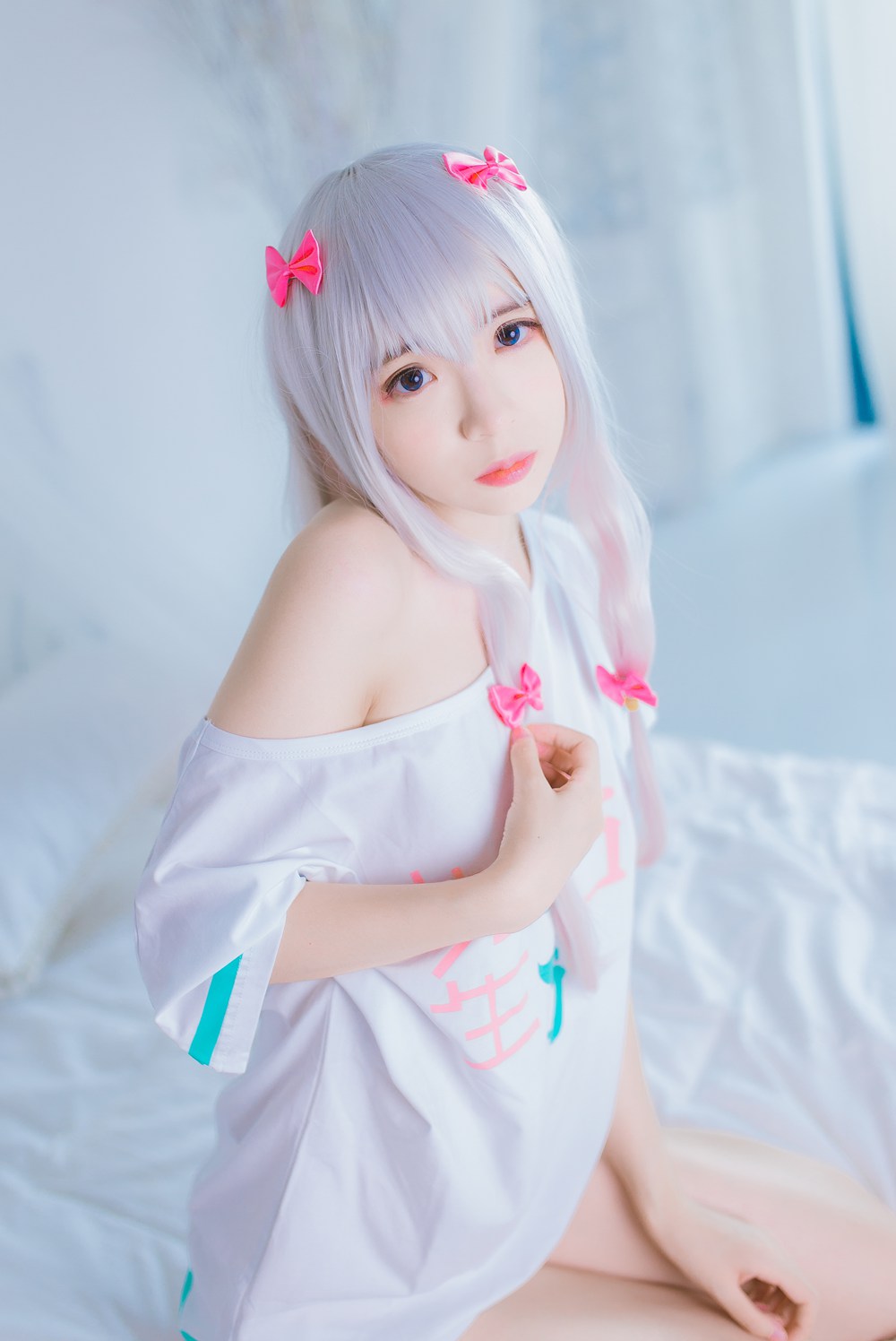 网荭Coser@疯猫ss 纱雾 在现浏览第4张