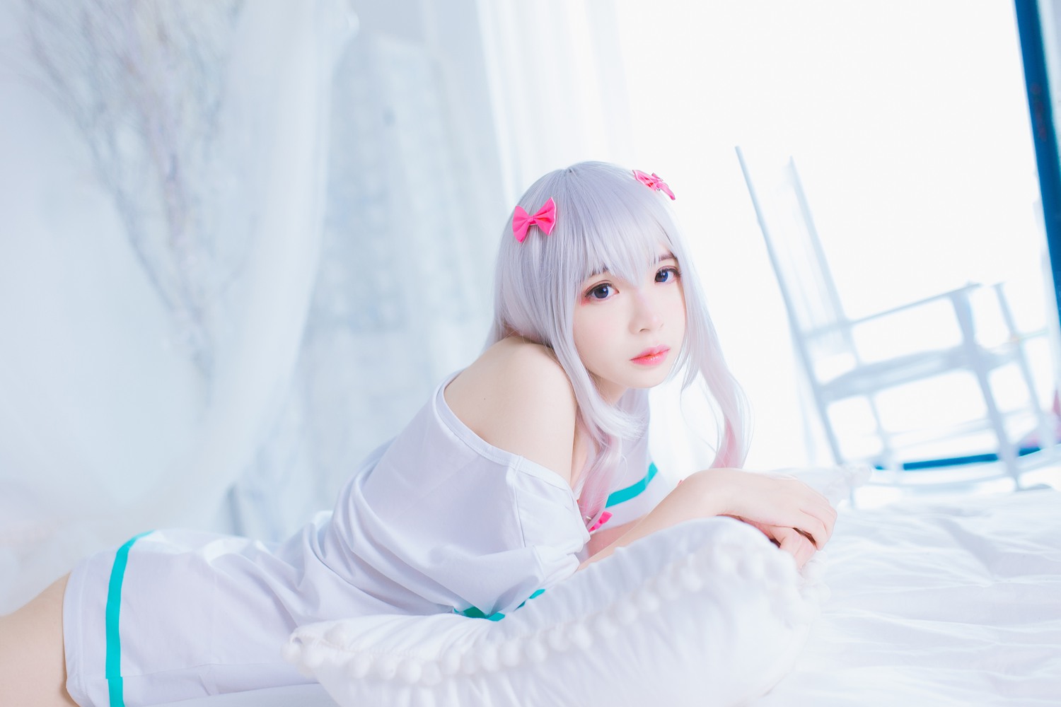 网荭Coser@疯猫ss 纱雾 在现浏览第4张