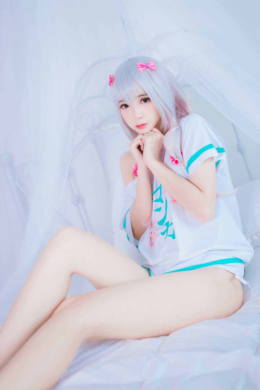 网荭Coser@疯猫ss 纱雾 在现浏览第5张