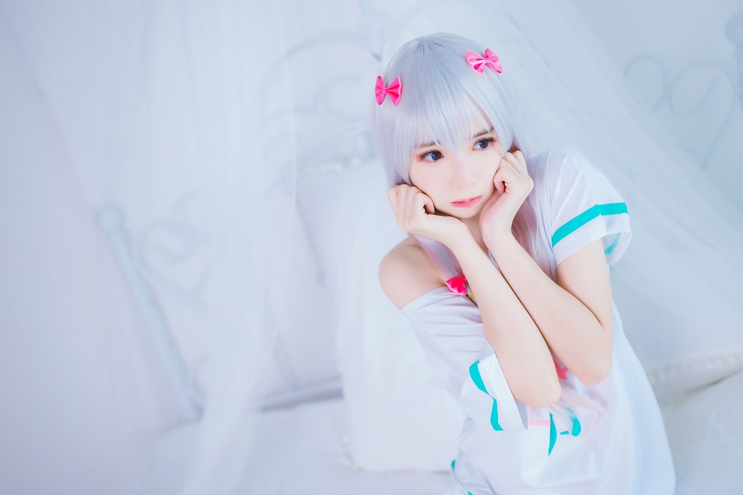 网荭Coser@疯猫ss 纱雾 在现浏览第5张