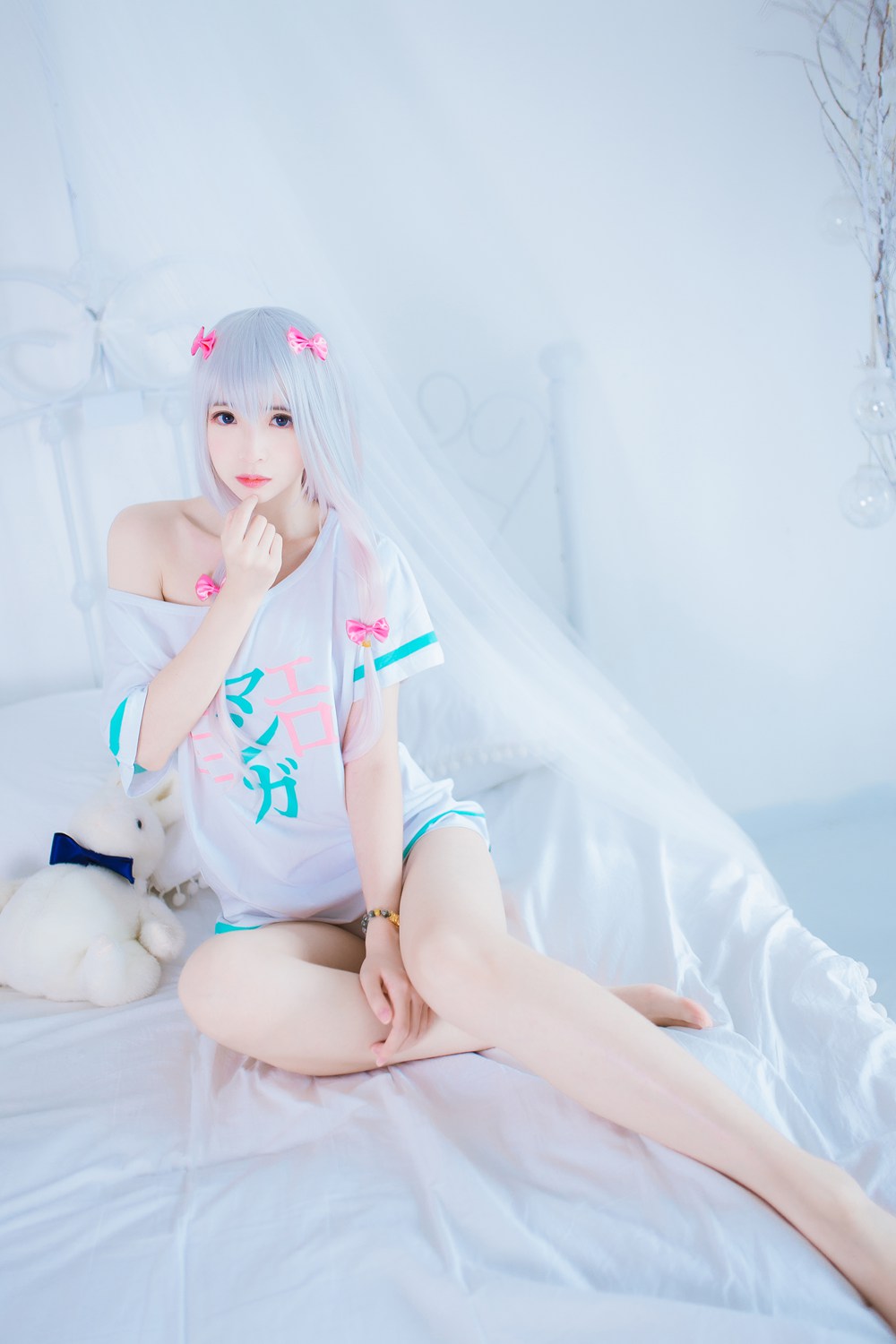 网荭Coser@疯猫ss 纱雾 在现浏览第6张