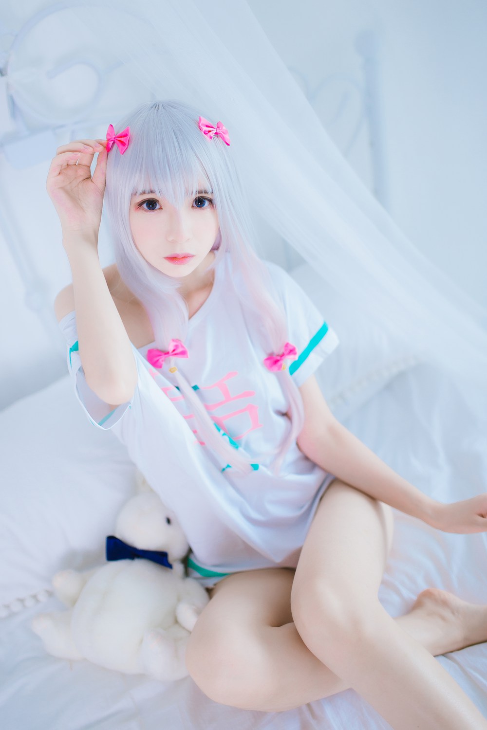 网荭Coser@疯猫ss 纱雾 在现浏览第6张