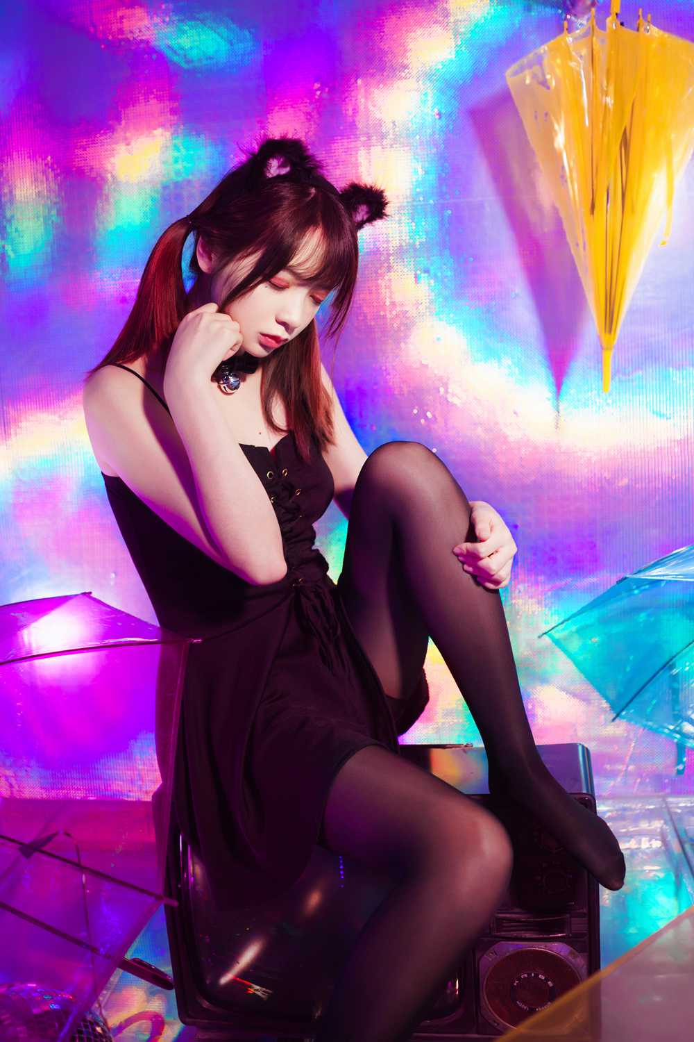 网荭Coser@疯猫ss 丝袜狂想曲(光) 在现浏览第3张