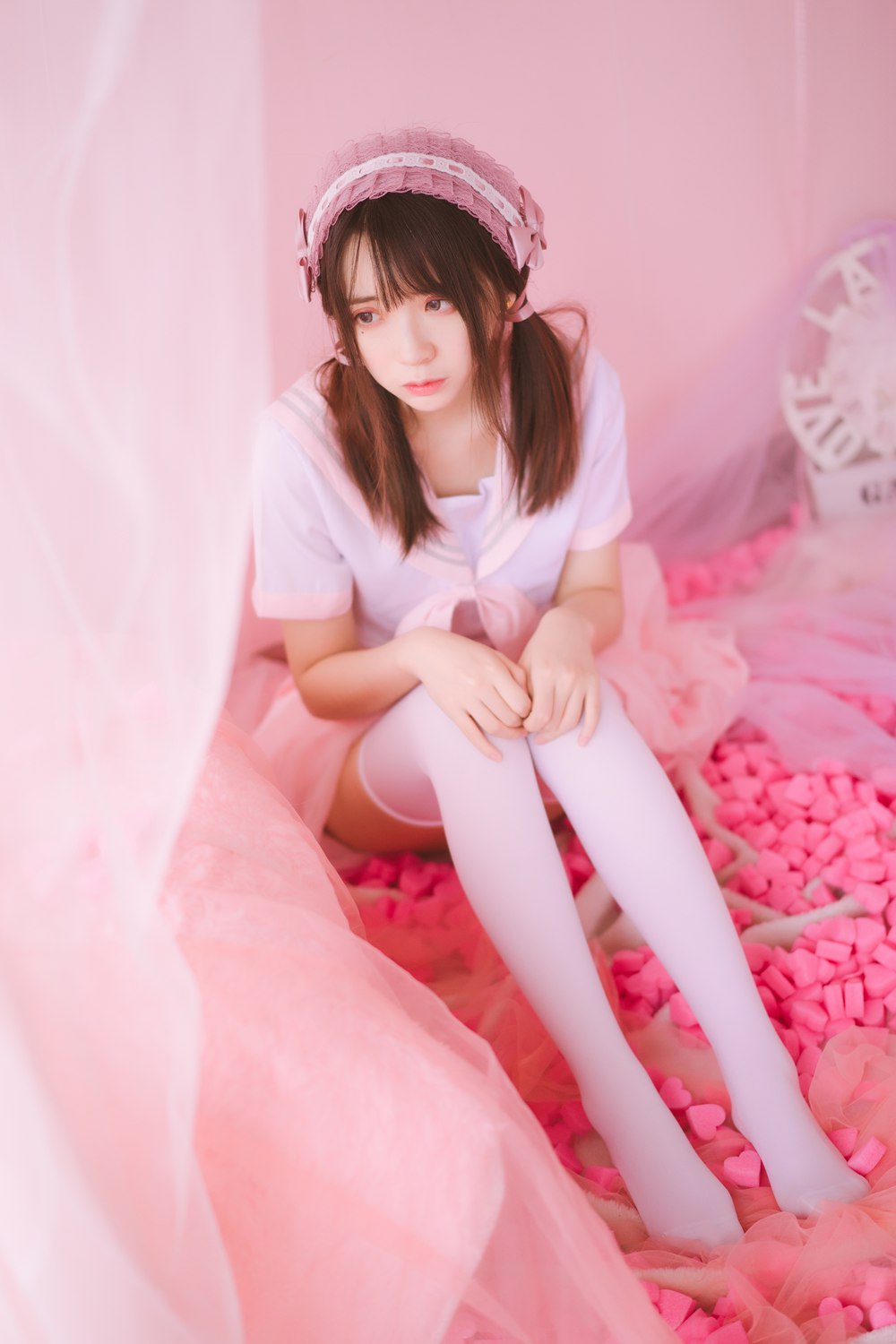 网荭Coser@疯猫ss 丝袜狂想曲(粉) 在现浏览第6张