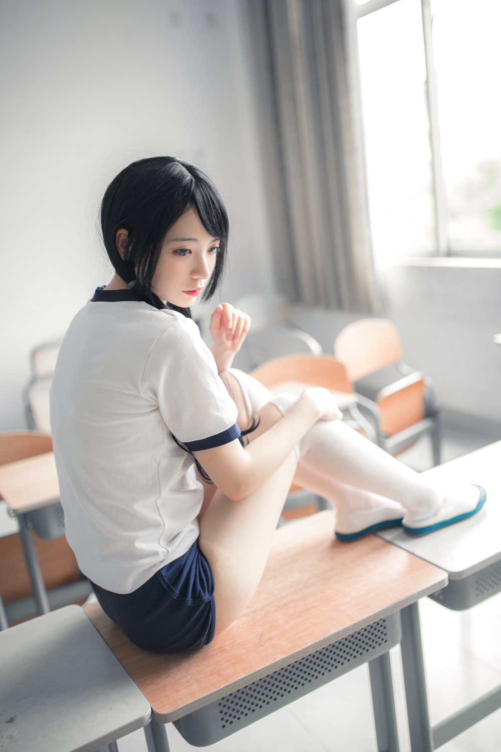 网荭Coser@疯猫ss 体操服 在现浏览第5张