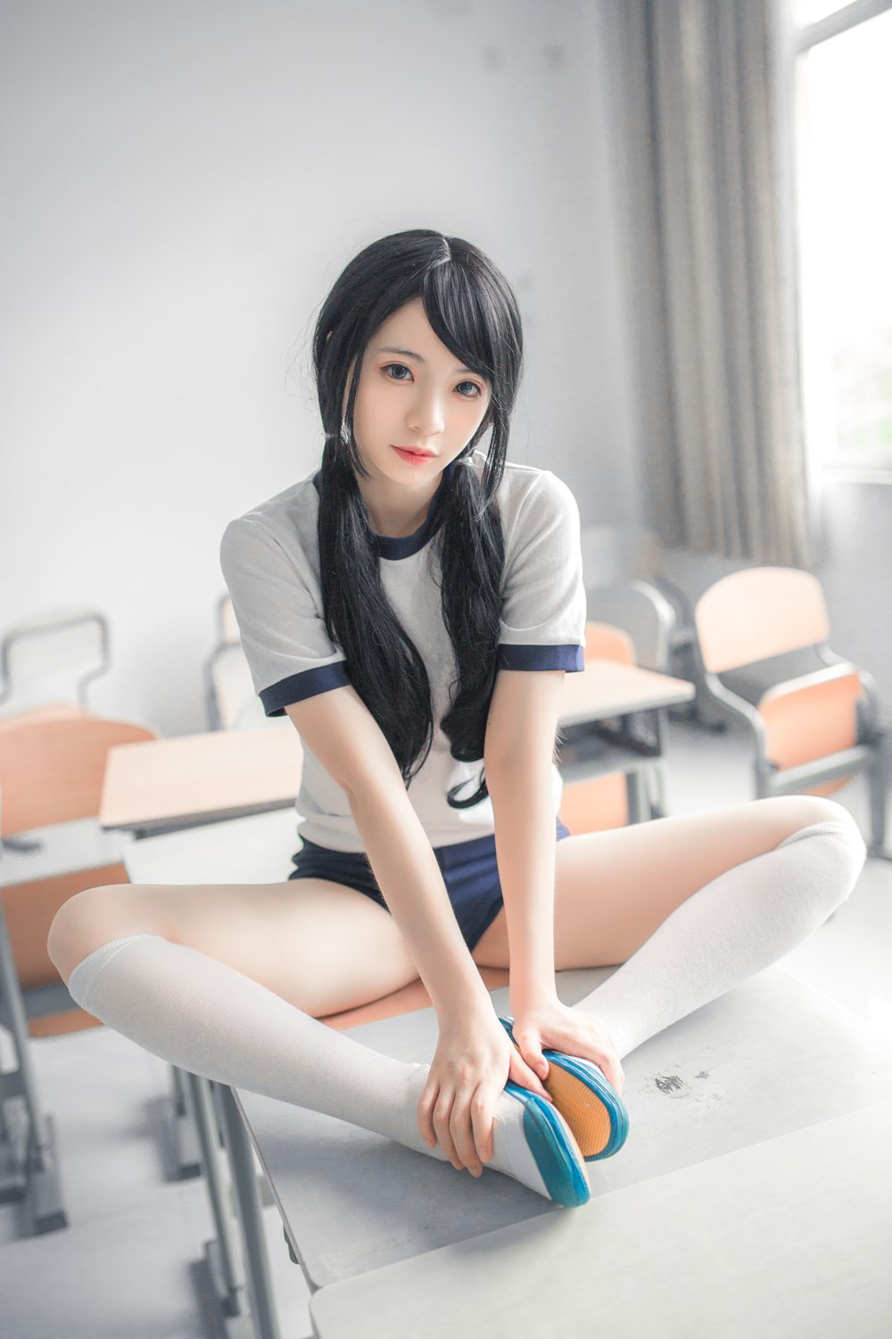 网荭Coser@疯猫ss 体操服 在现浏览第3张