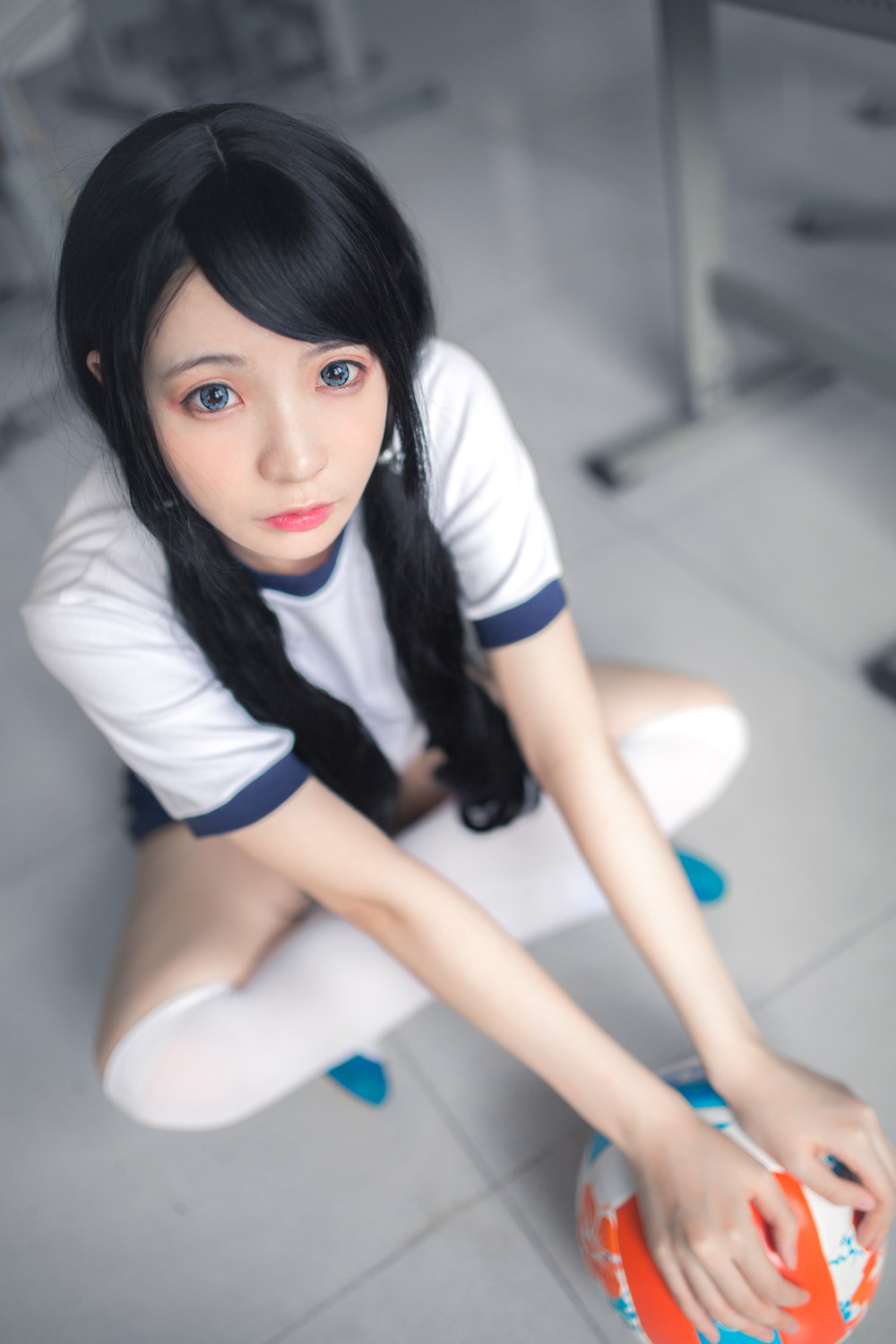 网荭Coser@疯猫ss 体操服 在现浏览第8张