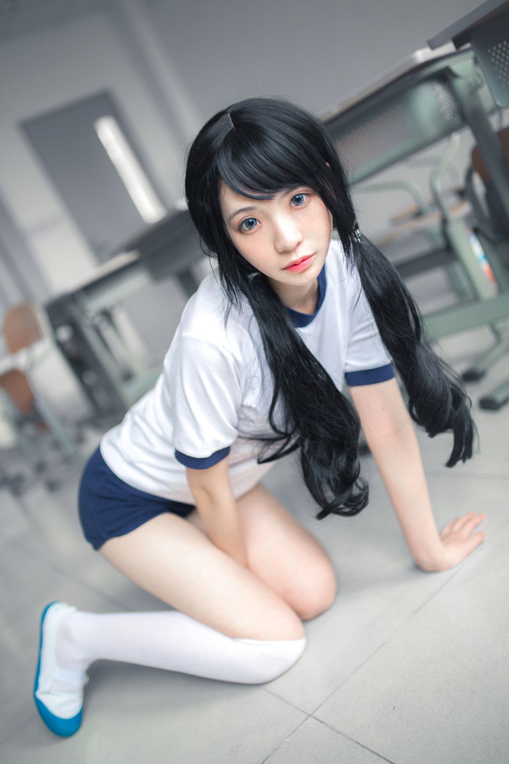 网荭Coser@疯猫ss 体操服 在现浏览第5张