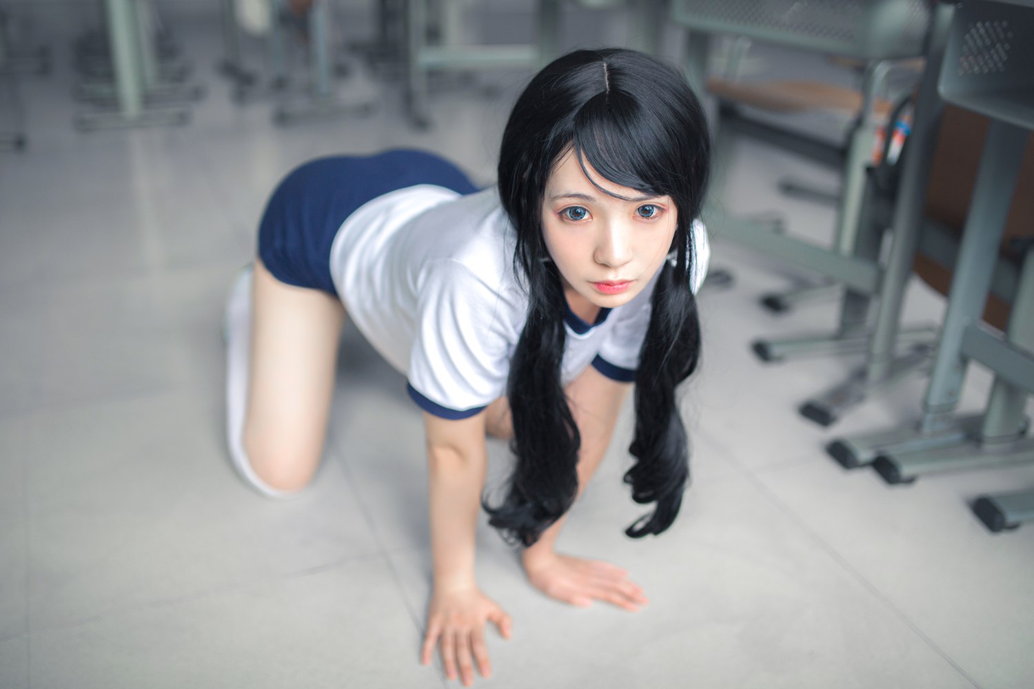 网荭Coser@疯猫ss 体操服 在现浏览第9张