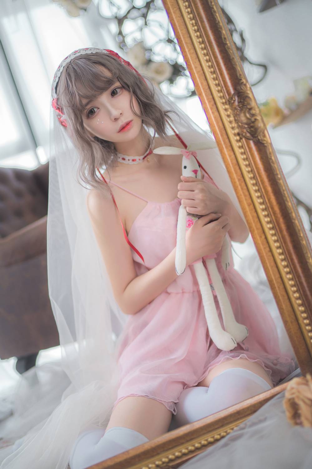 网荭Coser@疯猫ss 粉红粉红 在现浏览第1张