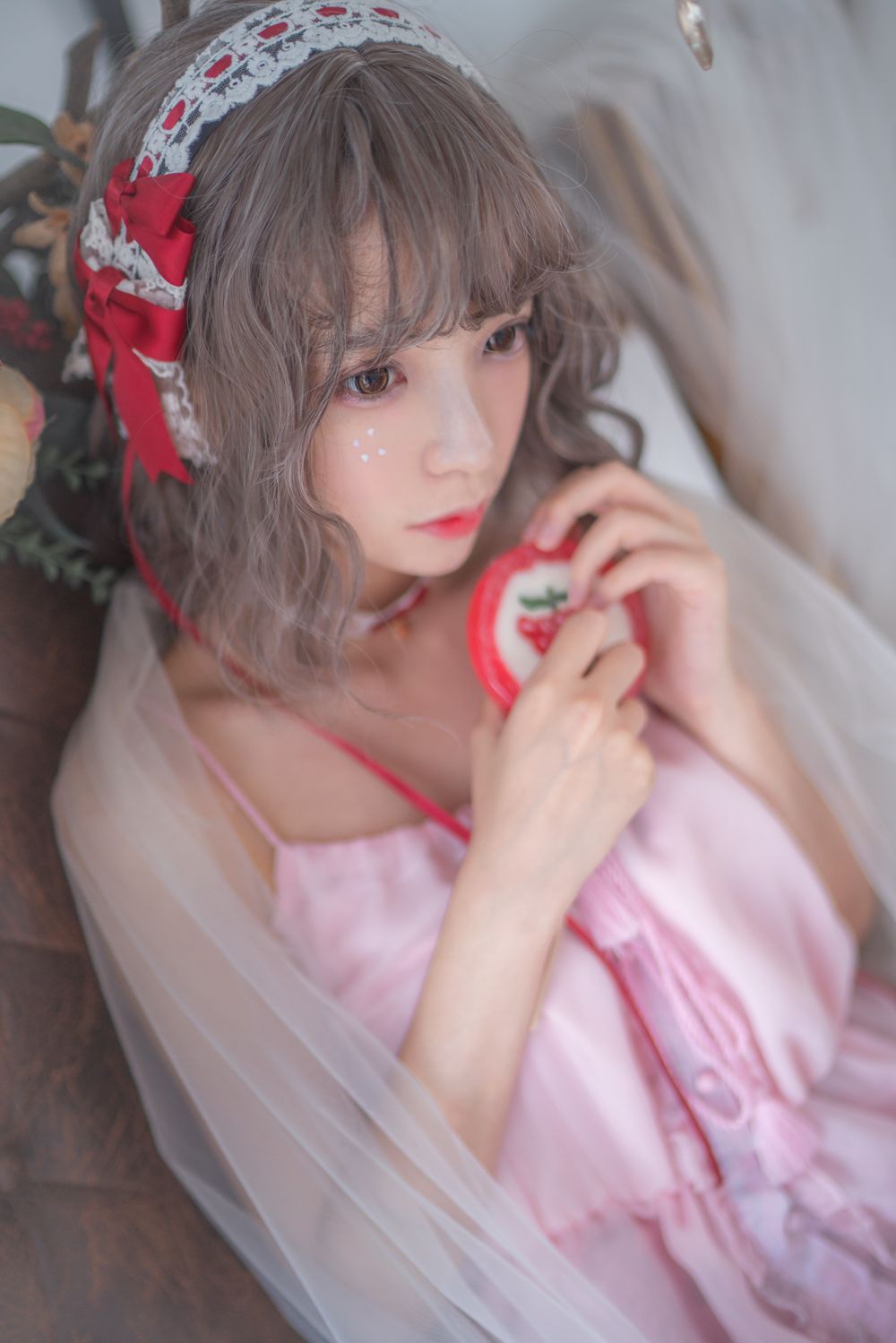 网荭Coser@疯猫ss 粉红粉红 在现浏览第2张