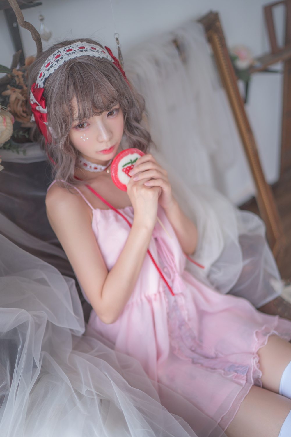 网荭Coser@疯猫ss 粉红粉红 在现浏览第2张