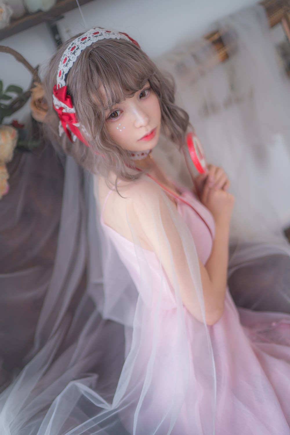 网荭Coser@疯猫ss 粉红粉红 在现浏览第2张