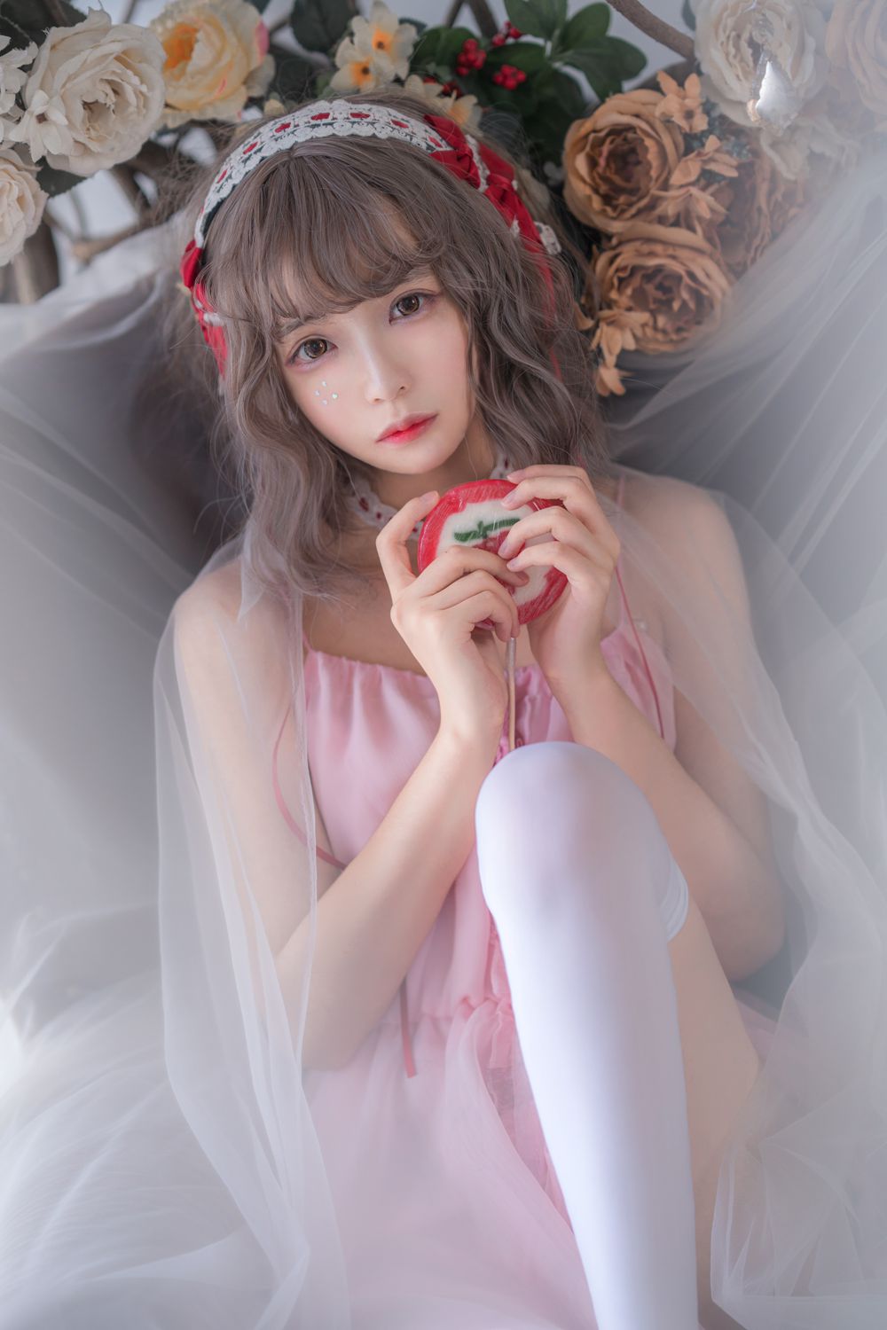 网荭Coser@疯猫ss 粉红粉红 在现浏览第3张