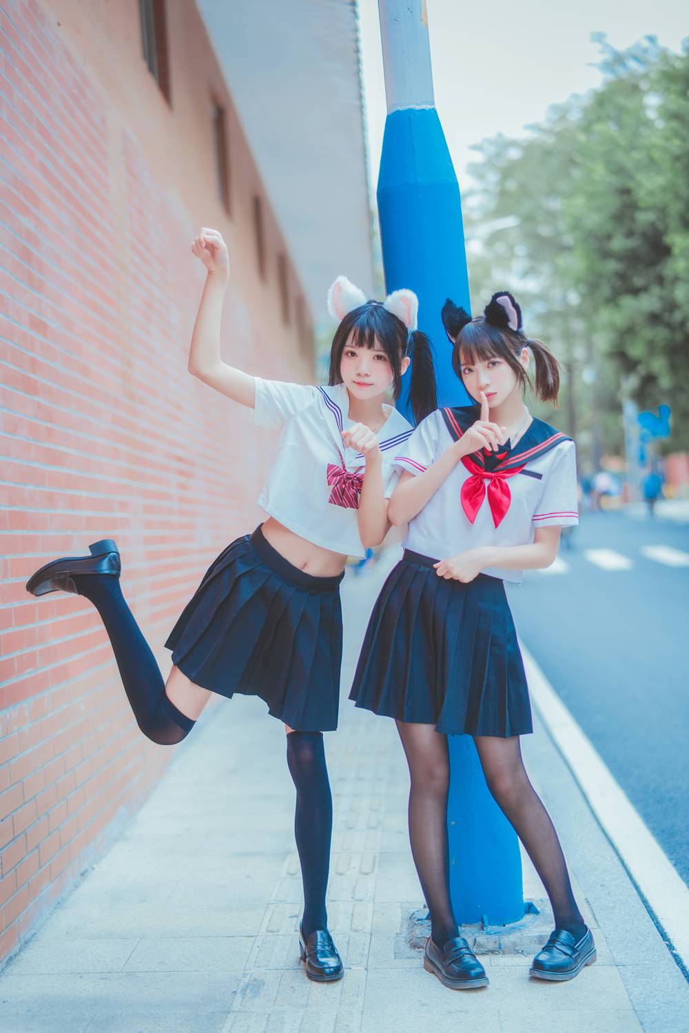 网荭Coser@疯猫ss 樱桃x疯猫2 在现浏览第1张