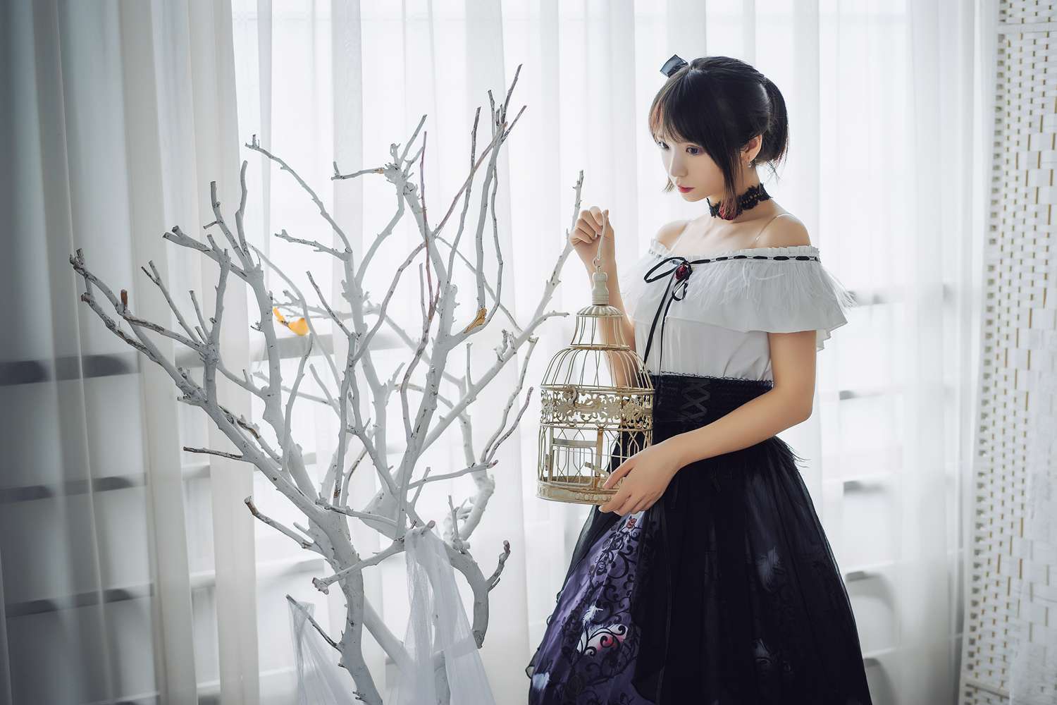 网荭Coser@疯猫ss 小裙子 在现浏览第4张