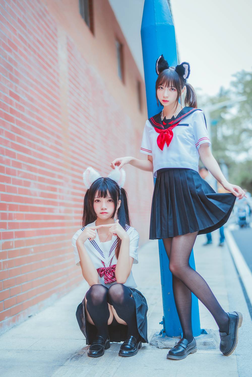 网荭Coser@疯猫ss 樱桃x疯猫2 在现浏览第3张